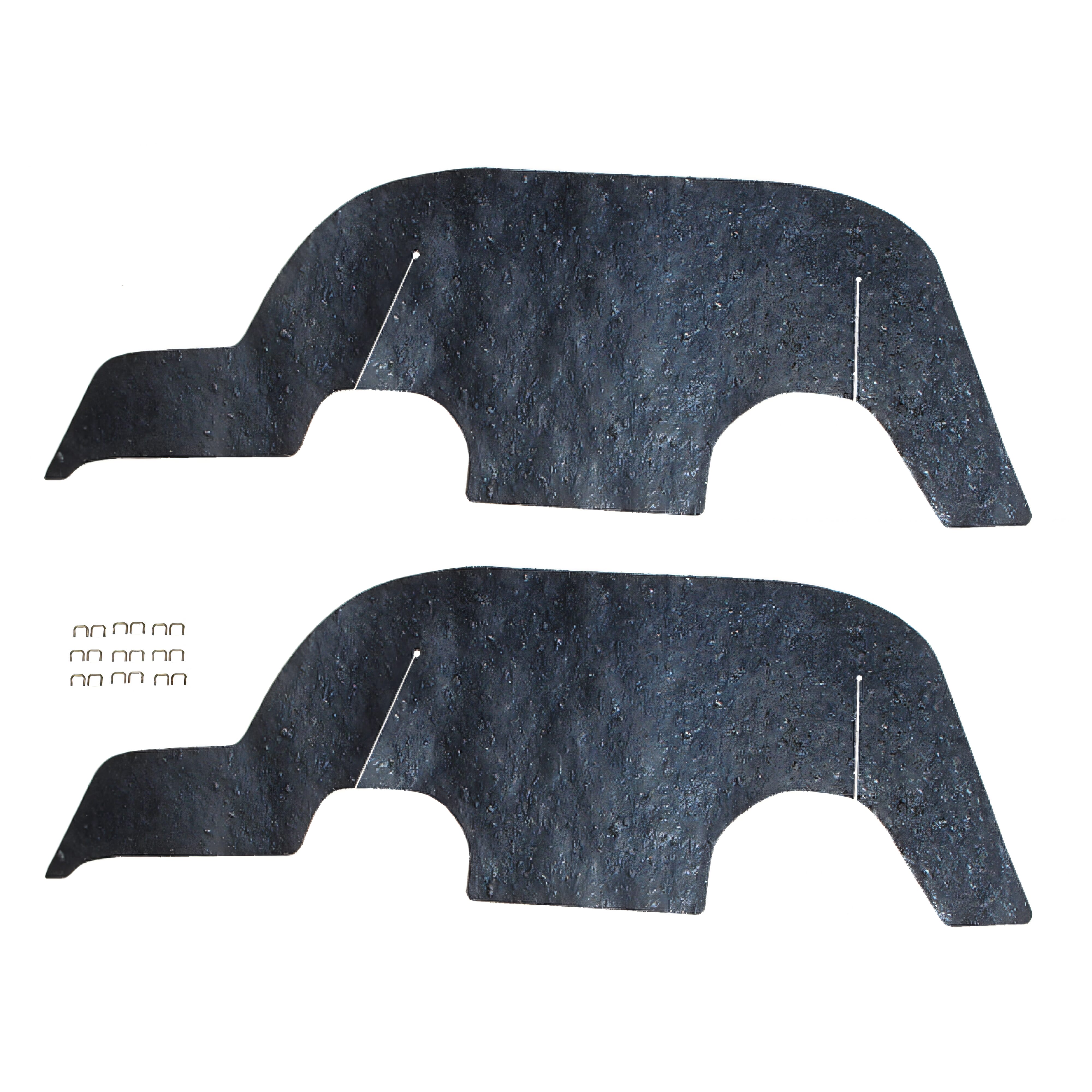 Chevrolet A Arm Dust Shield for Vehicle - Product Visual with Detailed Description - Collectors Auto Supply