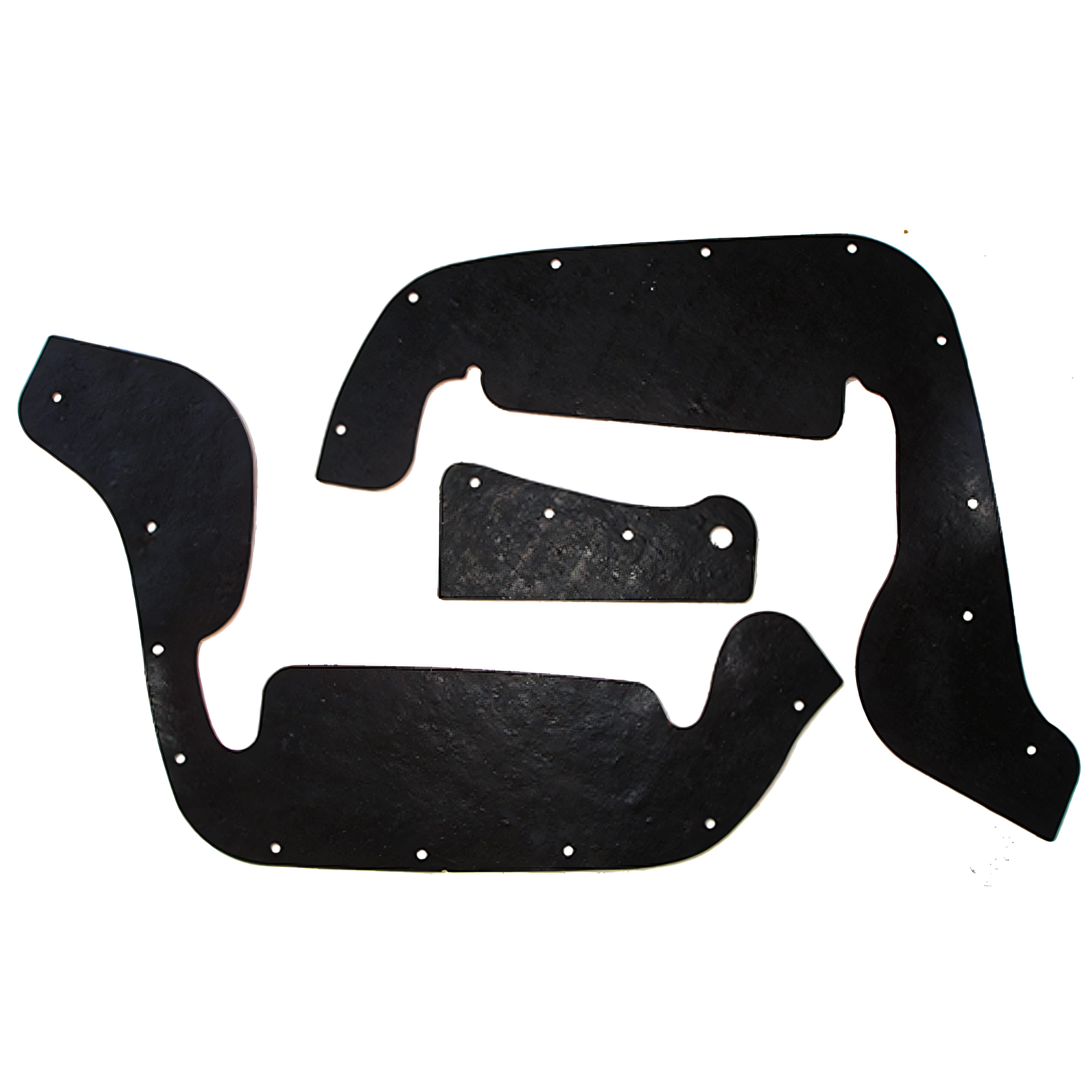 Buick A Arm Dust Shield Kit for Vehicle - Product Visual with Key Elements - Collectors Auto Supply