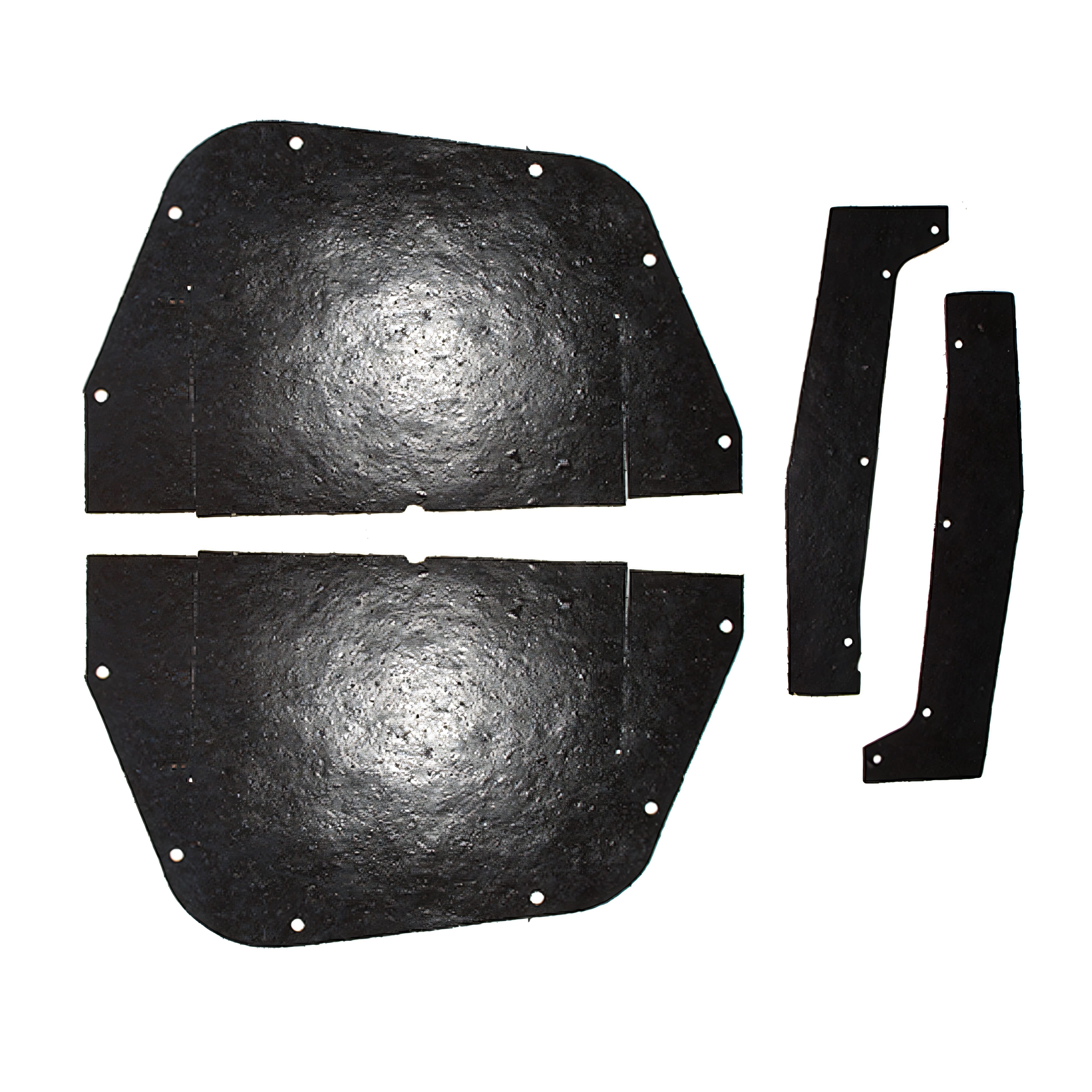 Buick A Arm Dust Shield Kit for Vehicle - Product Visual with Key Elements - Collectors Auto Supply