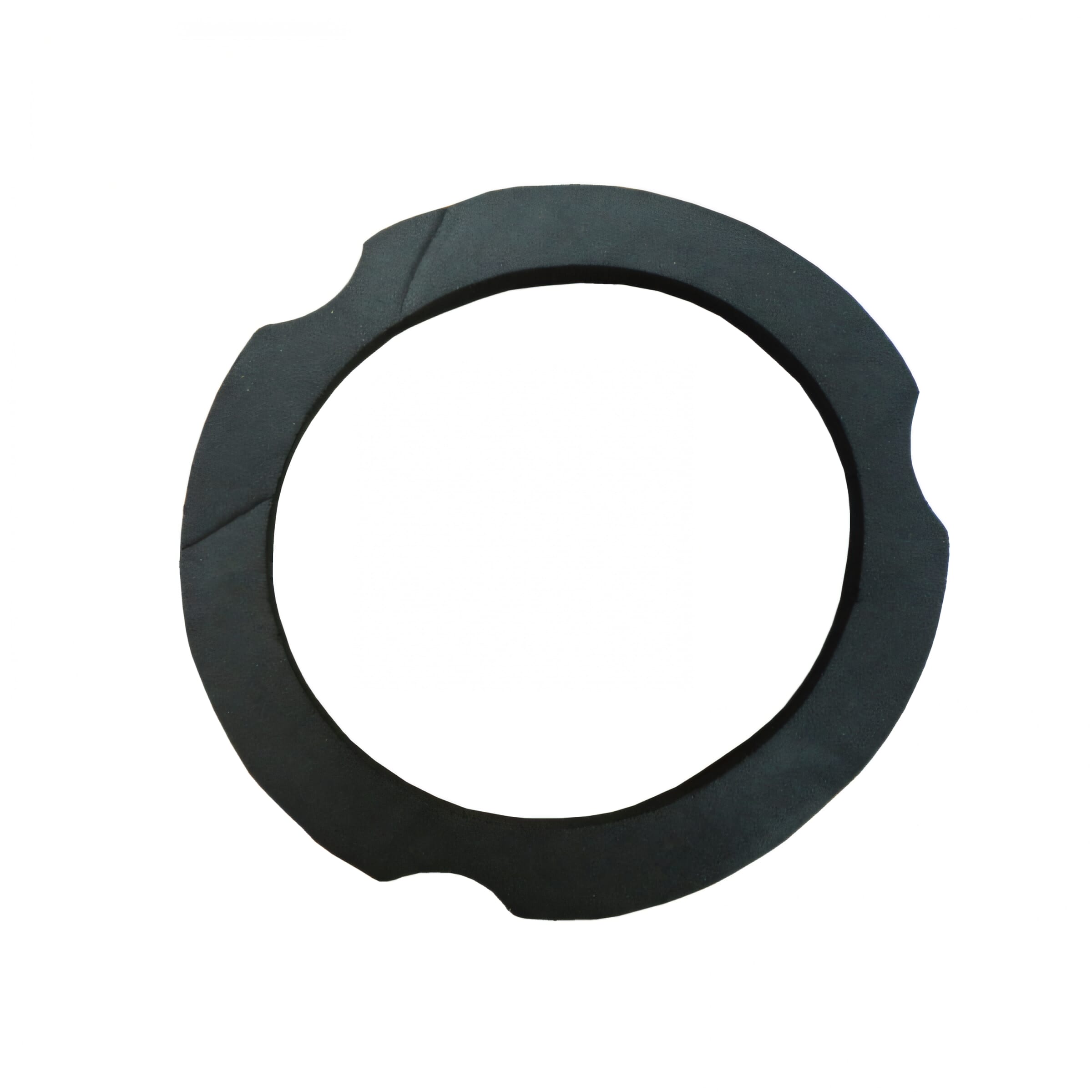 Rubber seal for Lincoln wiper motor connection to firewall, essential part for vehicle maintenance.