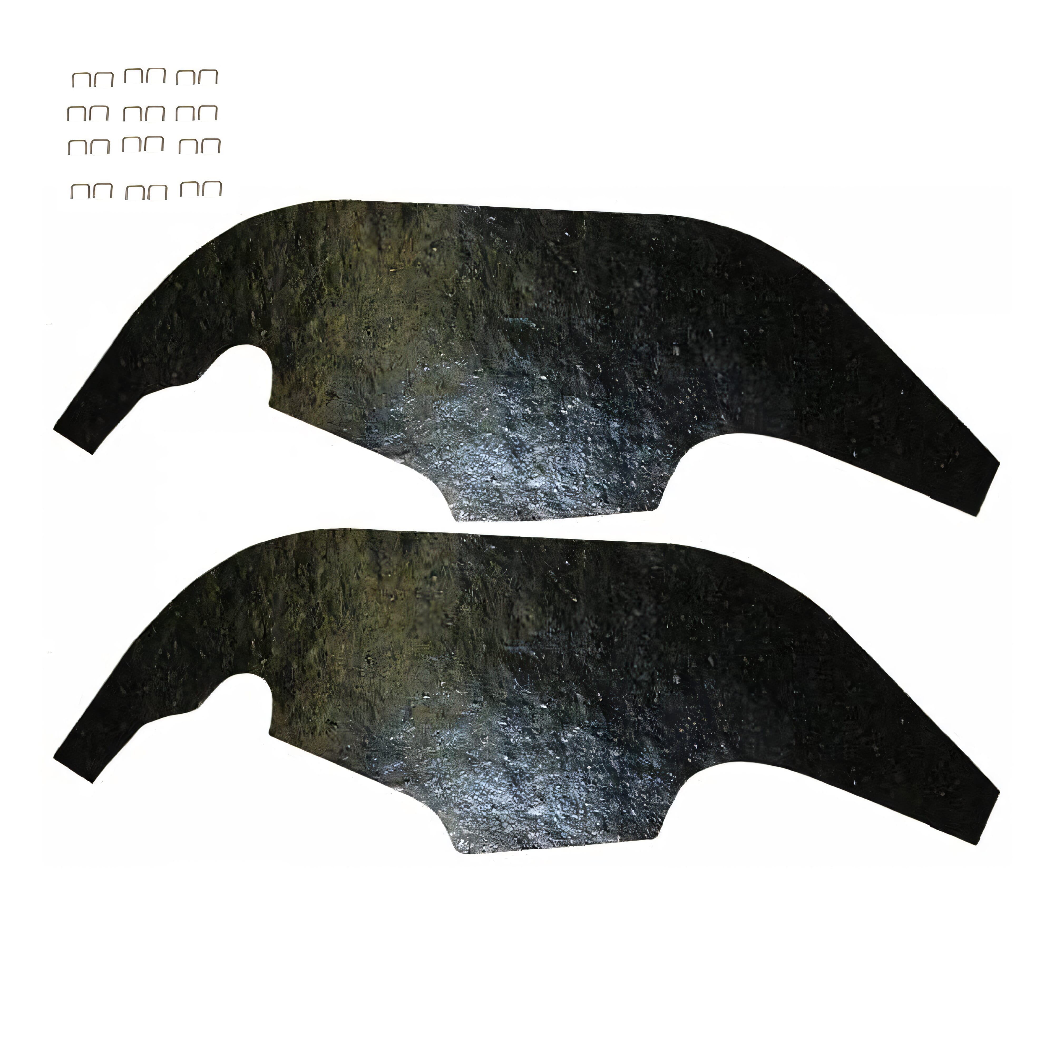 Rubber A Arm Dust Shield for Chevrolet Vehicle - Product Visual with Detailed Description - Collectors Auto Supply.