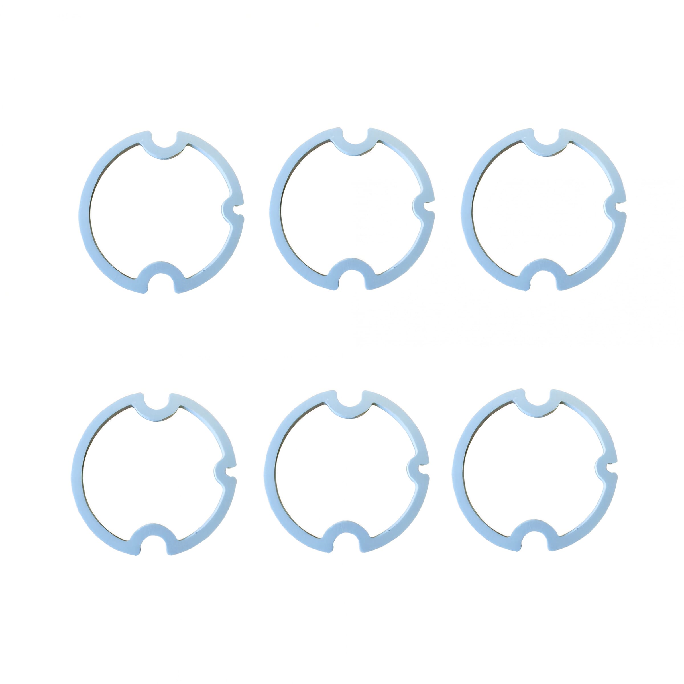 Taillight Lens Gasket Kit for Buick - Product Visual with Key Elements - Collectors Auto Supply