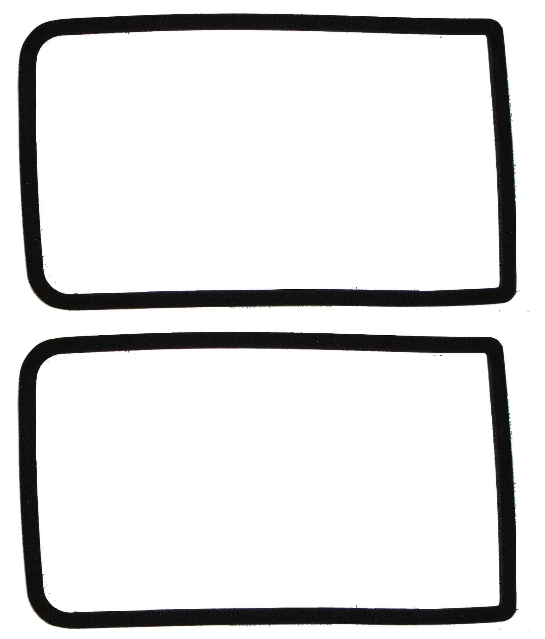 Cadillac Parking Light Lens Gaskets for Vehicle - Product Visual - Rubber the Right Way - Collectors Auto Supply