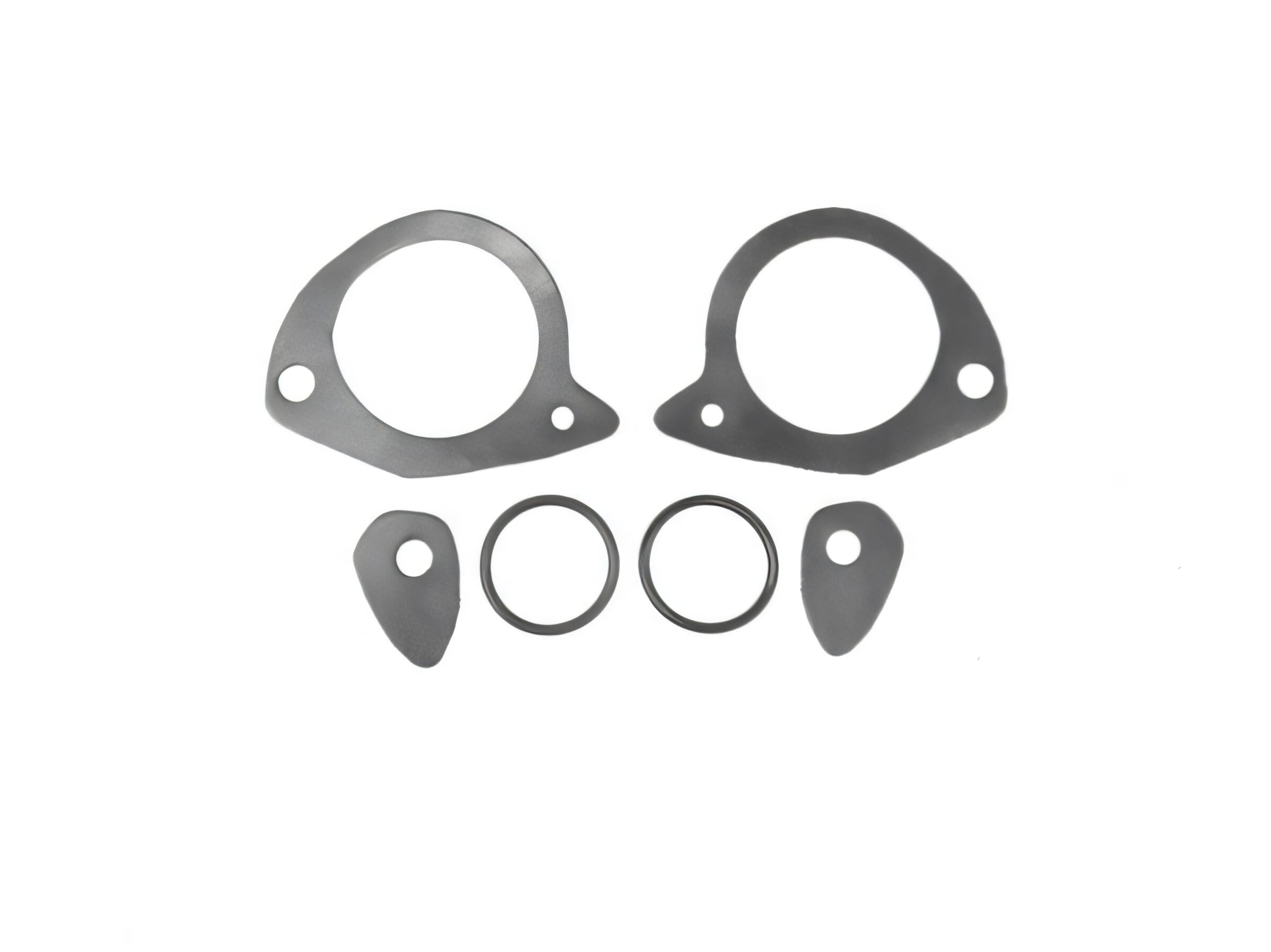 Buick door handle gasket kit for automotive restoration, high-quality rubber material, essential part for vehicle maintenance.