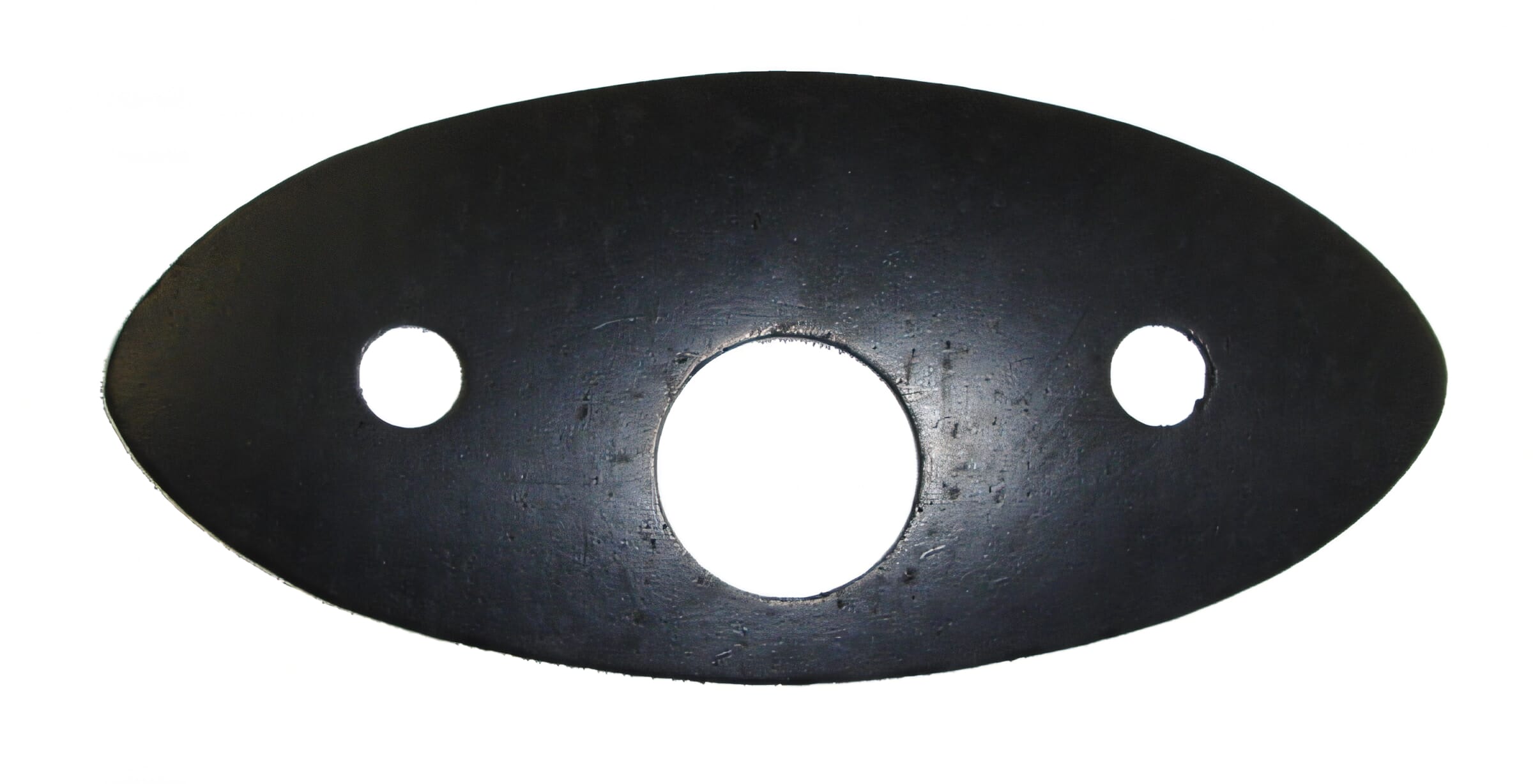 Buick trunk emblem gasket for classic cars, high-quality rubber material, essential part for restoration projects.