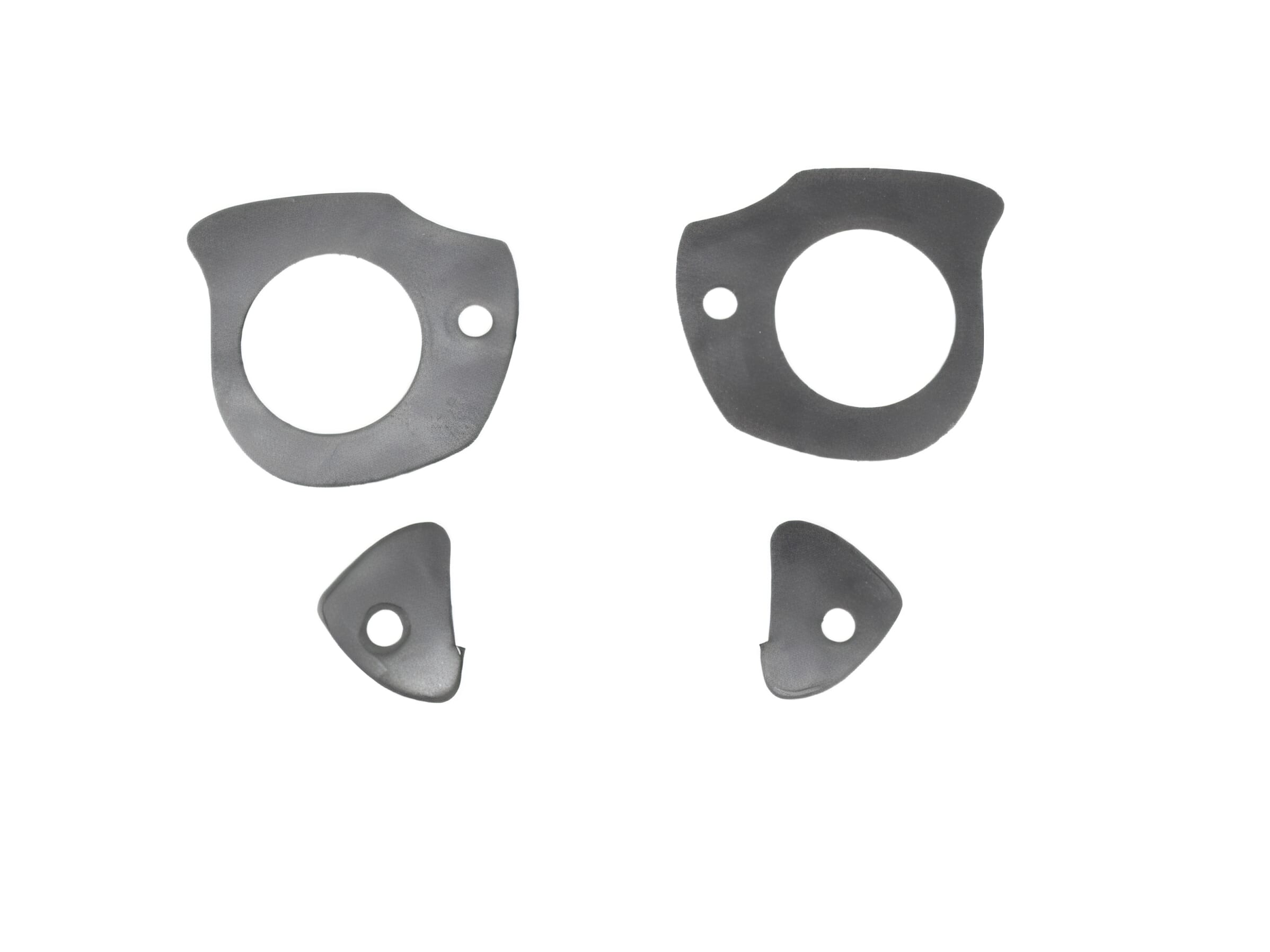 Cadillac door handle gasket kit for automotive restoration, high-quality rubber material, essential part for vintage cars.