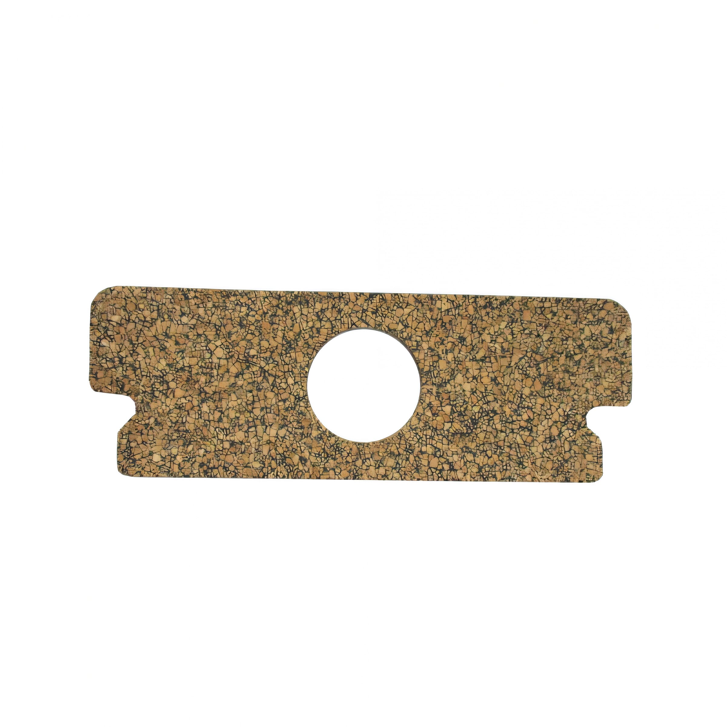 License plate light lens gasket for Chevrolet, Pontiac, Oldsmobile, Buick vehicles - essential replacement part.