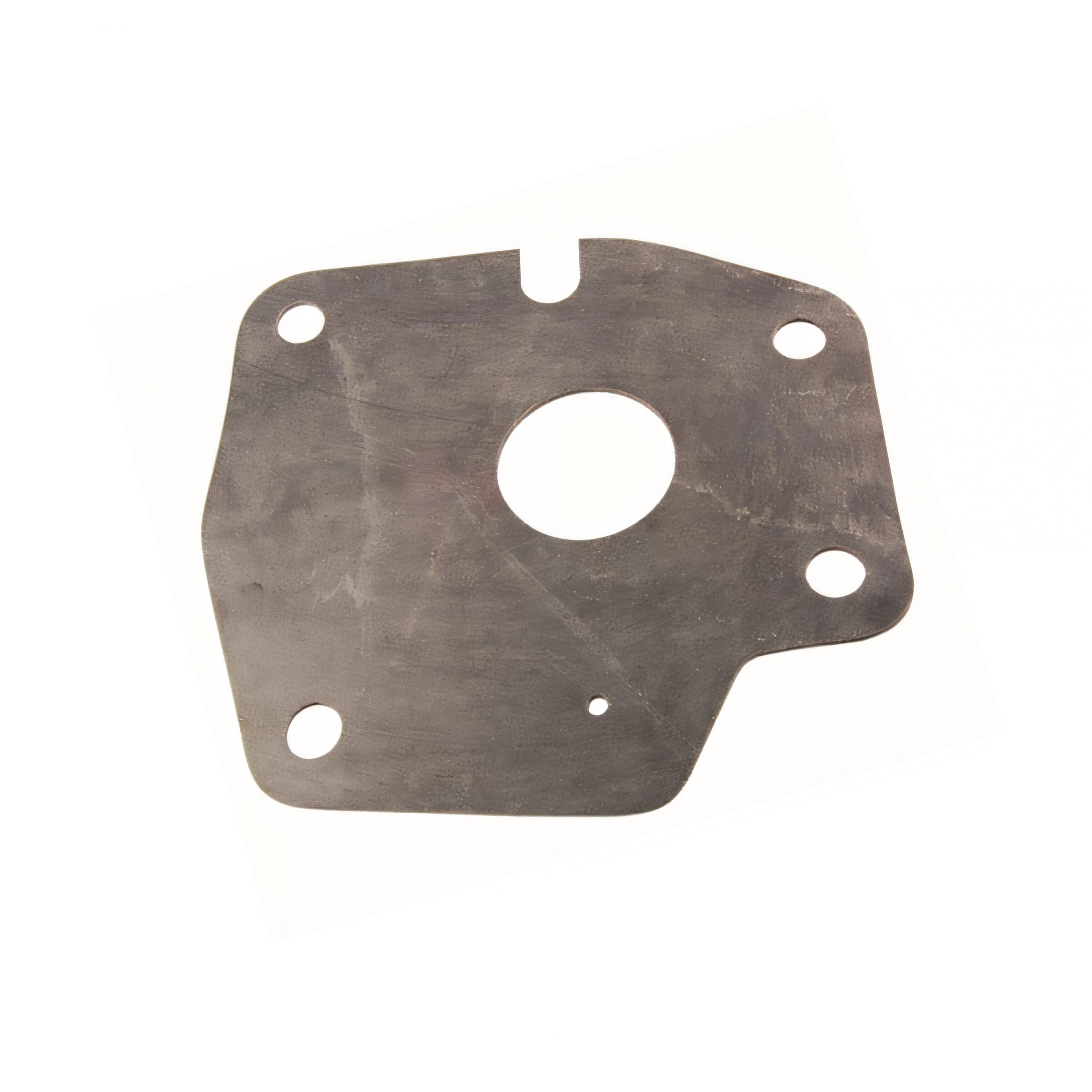 Rubber steering column floor seal for vintage vehicles, essential part for restoration projects.