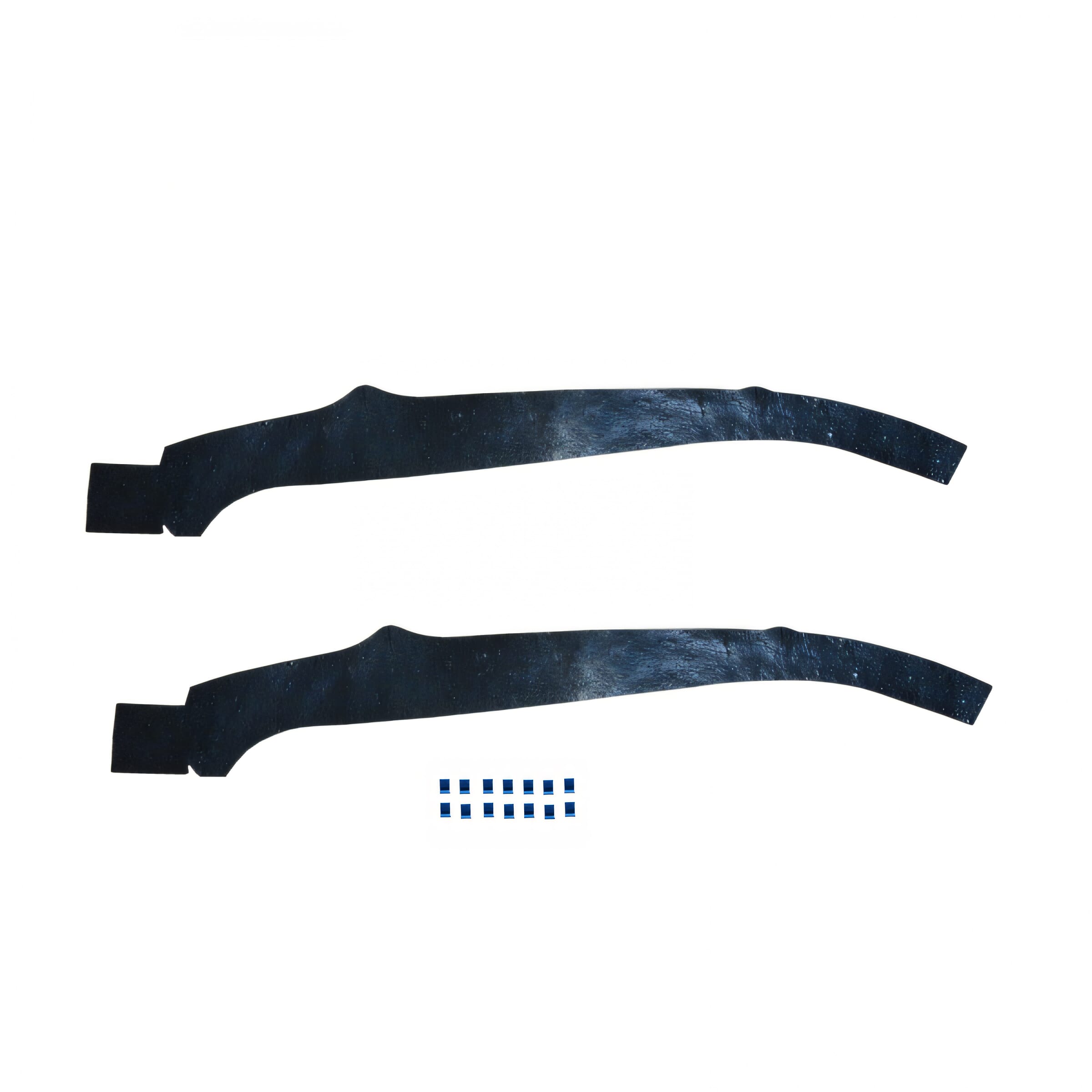 Rubber Cowl Side to Fender Seal for Vehicle, High-Quality Product Image - Collectors Auto Supply