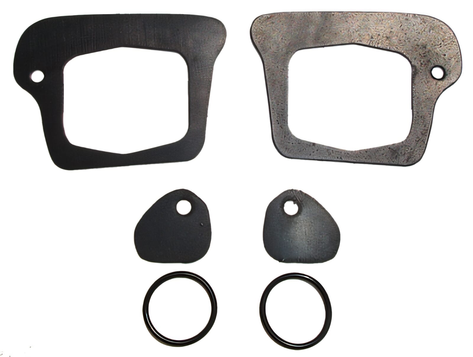 Rubber Door Handle Gasket Kit for Chevrolet, Pontiac, Oldsmobile, Buick - Product Visual - Collectors Auto Supply
