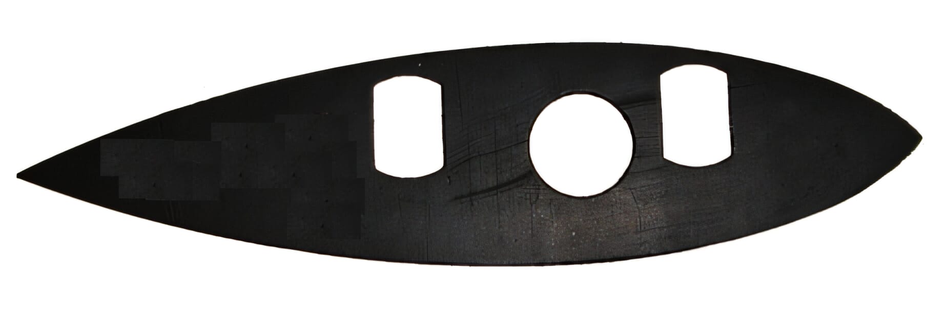 Rear View Mirror Mounting Pad for Chevrolet, Pontiac, Oldsmobile, Buick, Cadillac, GMC - Product Visual - Collectors Auto Supply