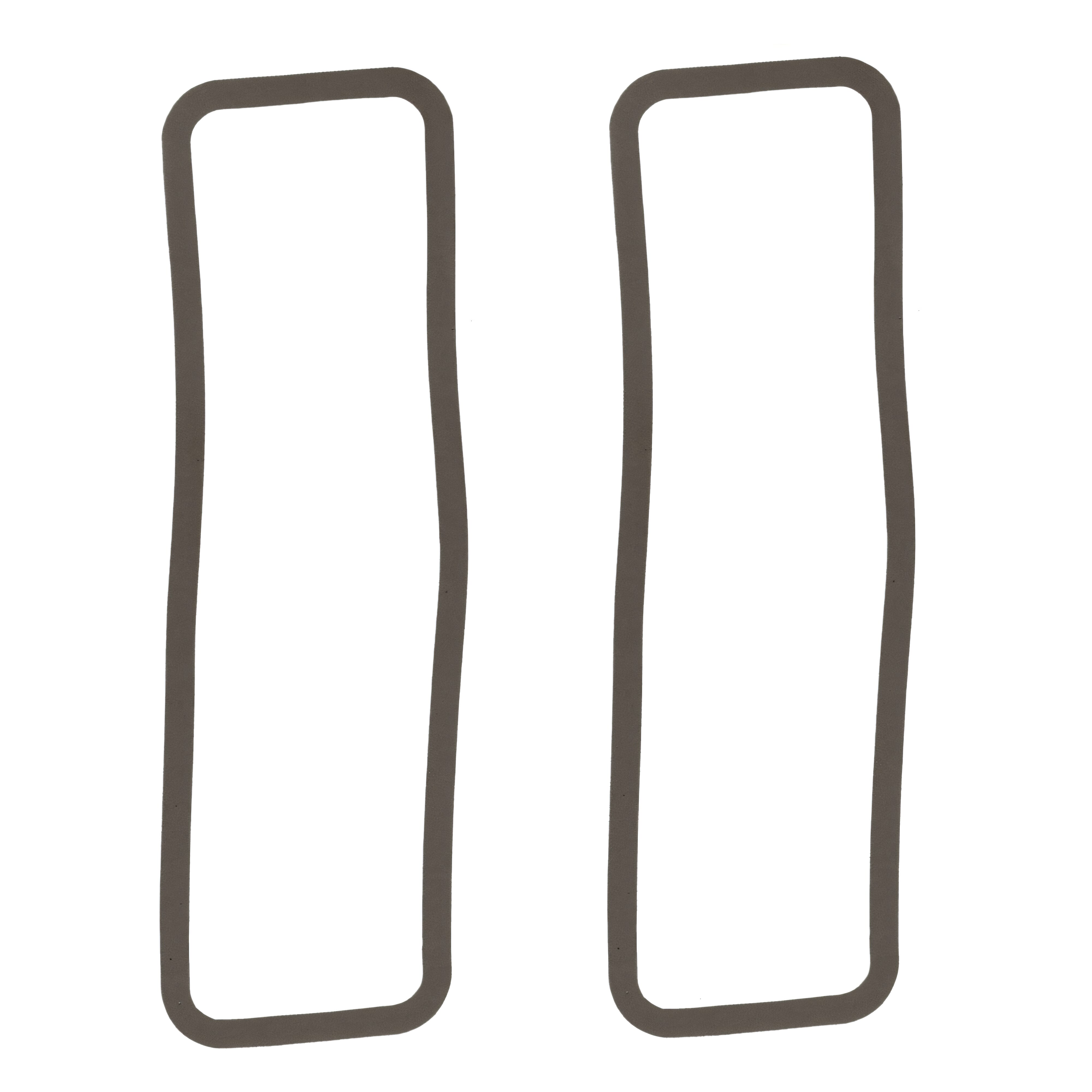 Signal Light Lens Gasket for Chevrolet and Pontiac Vehicles - High-quality rubber gasket for signal light lenses.