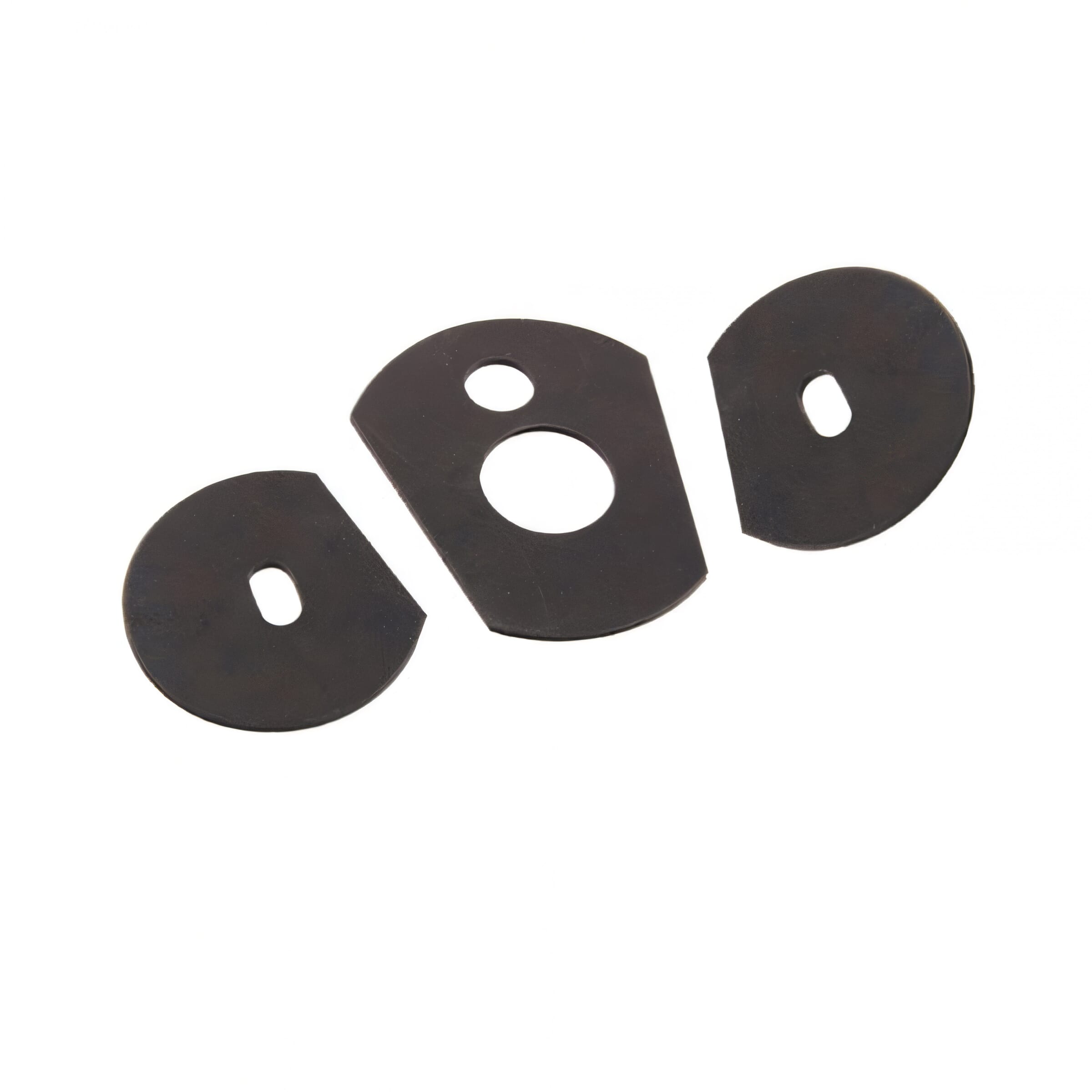 Rubber seal for Ford steering column at floor, essential part for vehicle maintenance and repair.