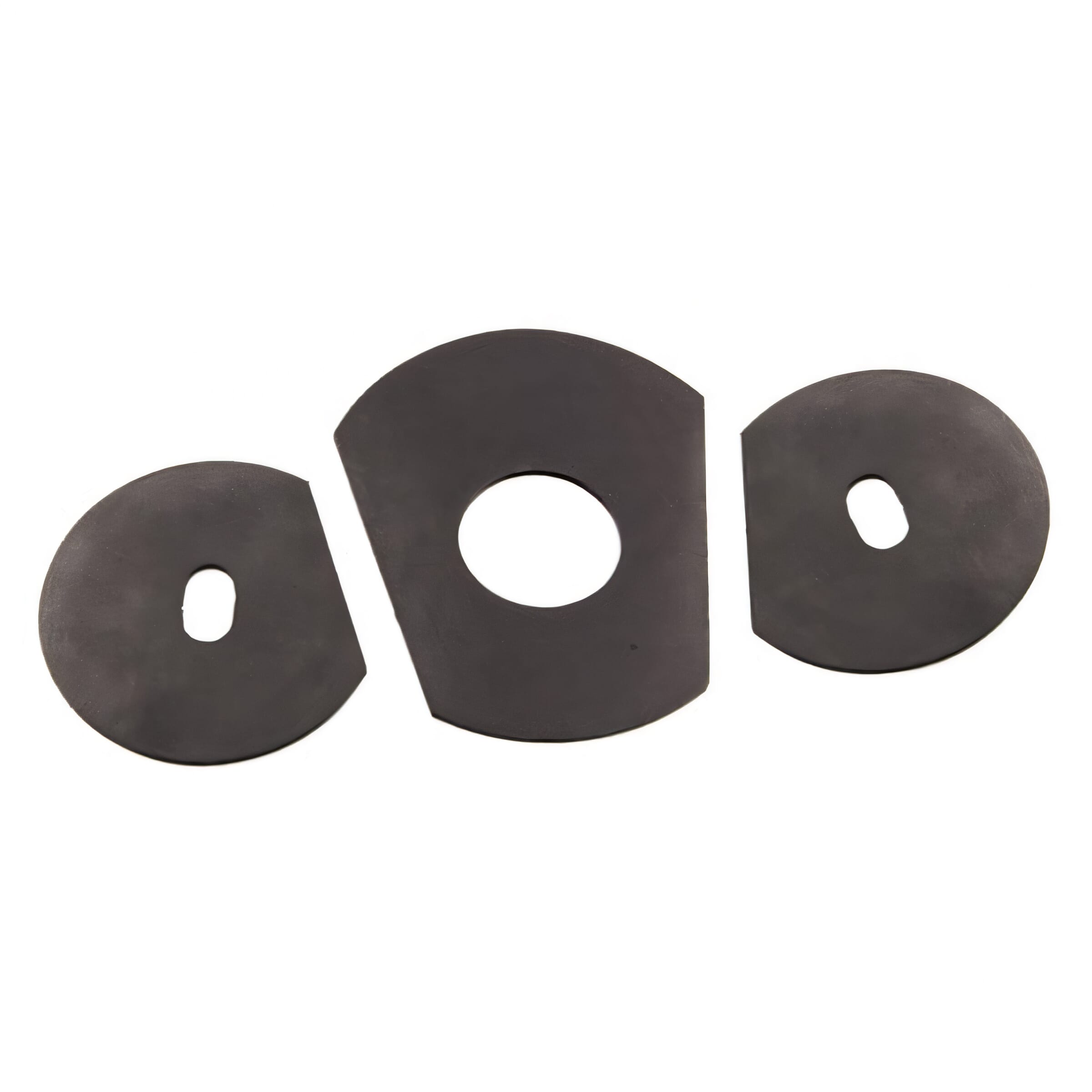 Rubber steering column floor seal for Ford vehicles - essential part for vehicle maintenance and repair.