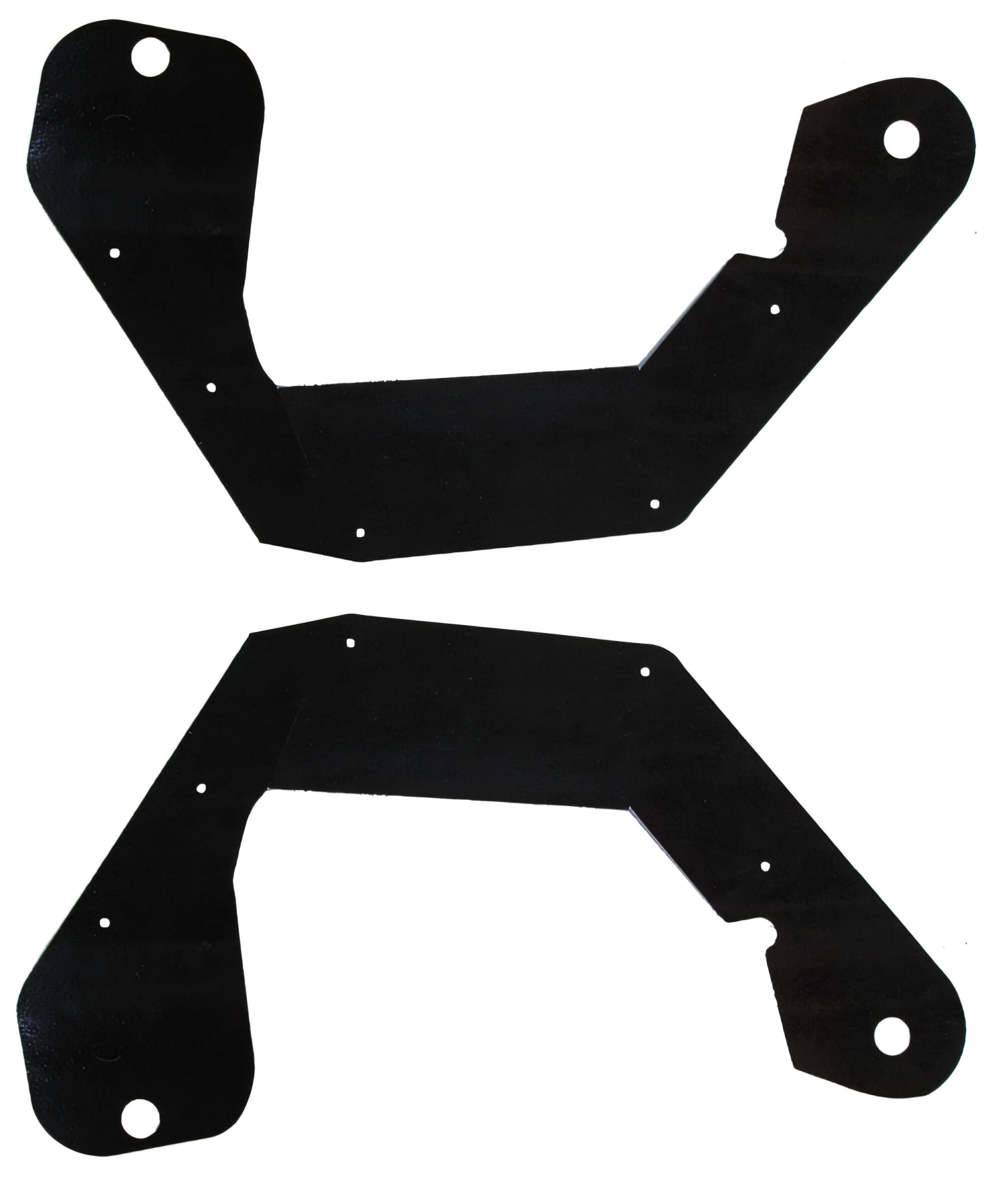 Cadillac A Arm Dust Shields for Vehicle - Product Visual with Key Elements - Collectors Auto Supply