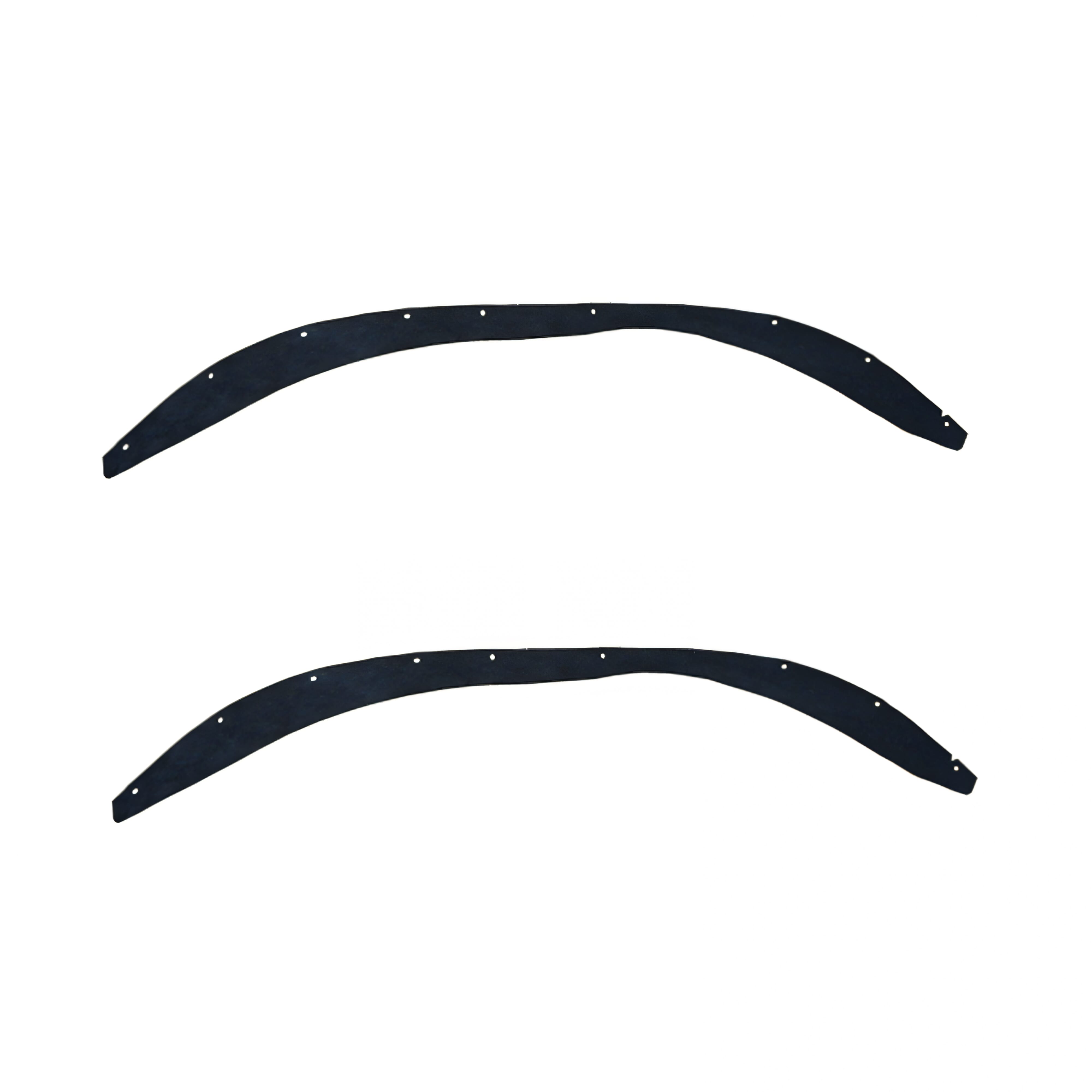 Front Wheel Well Opening Seal for Cadillac - High-quality rubber seal for vehicle front wheel well.