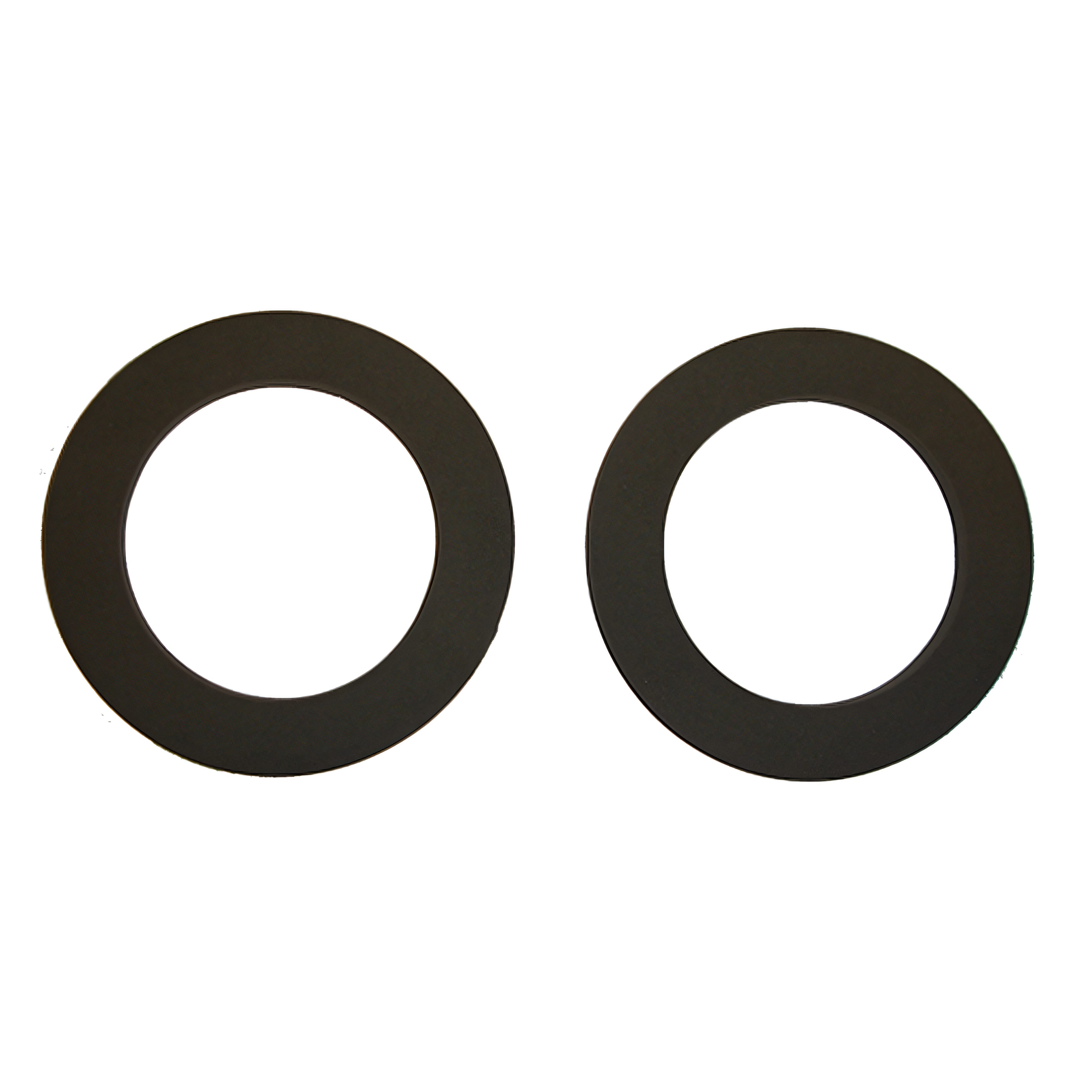 Cadillac Back Up Light Lens Gasket for Vehicle - High-quality rubber gasket for automotive back-up light lens.