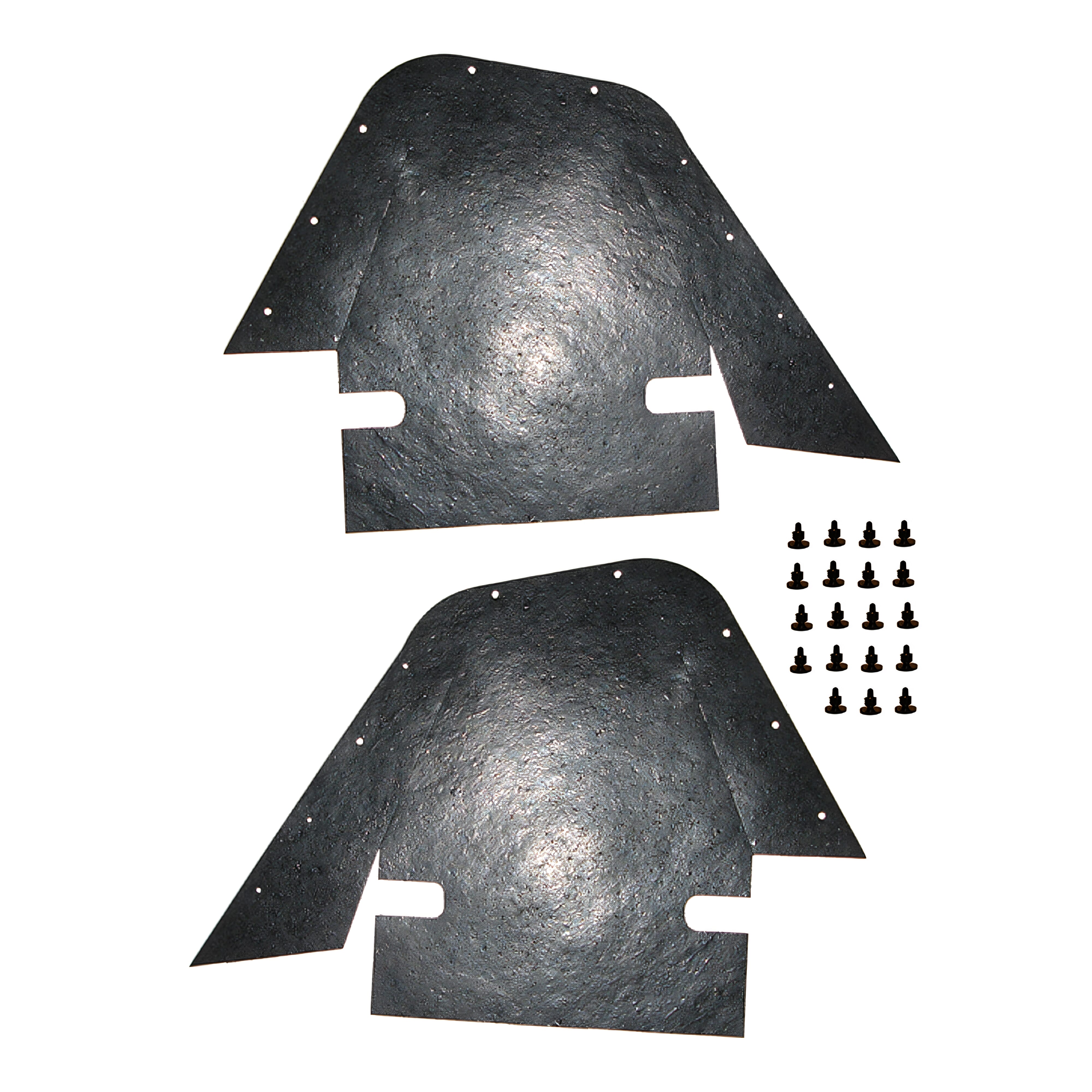 Rubber A Arm Dust Shield for Chevrolet, Vehicle Part Type, Durable Material, Easy Installation, Enhances Vehicle Protection.