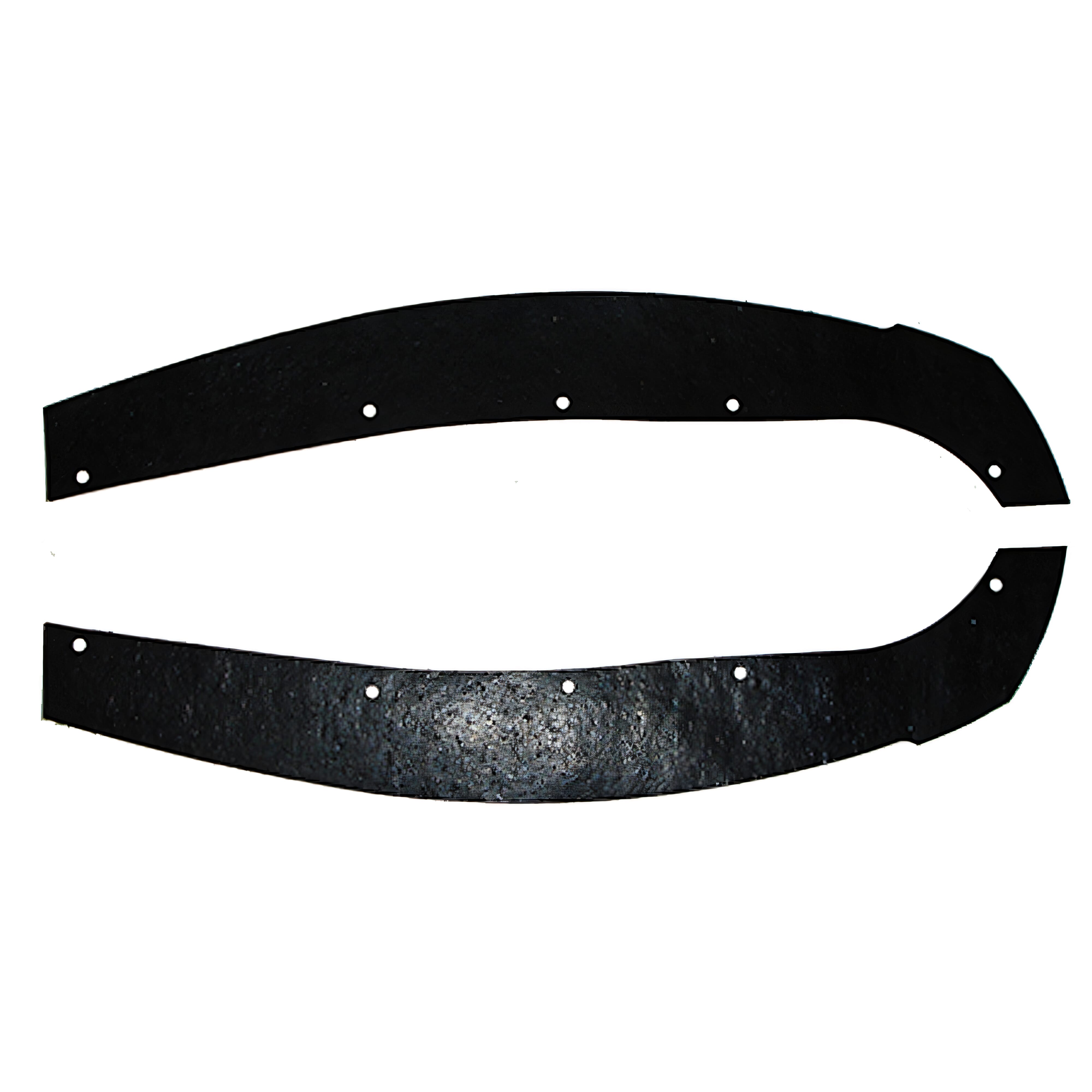 Cadillac Cowl to Fender Seals for Automotive Restoration - Rubber Part Type Visual - Collectors Auto Supply.