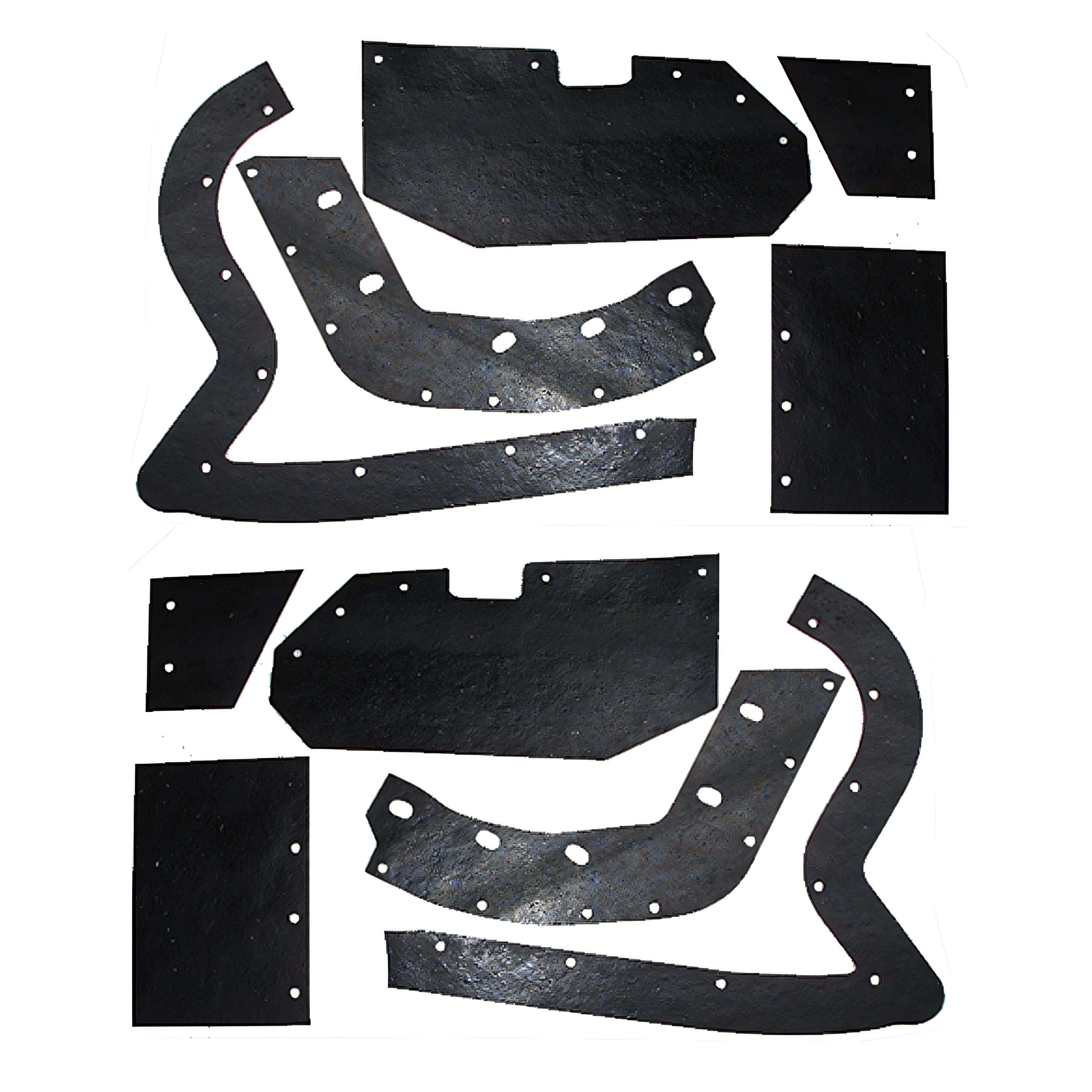 Splash Apron Kit for Chevrolet, Ford, Dodge, Plymouth - High-quality part type with essential vehicle compatibility.