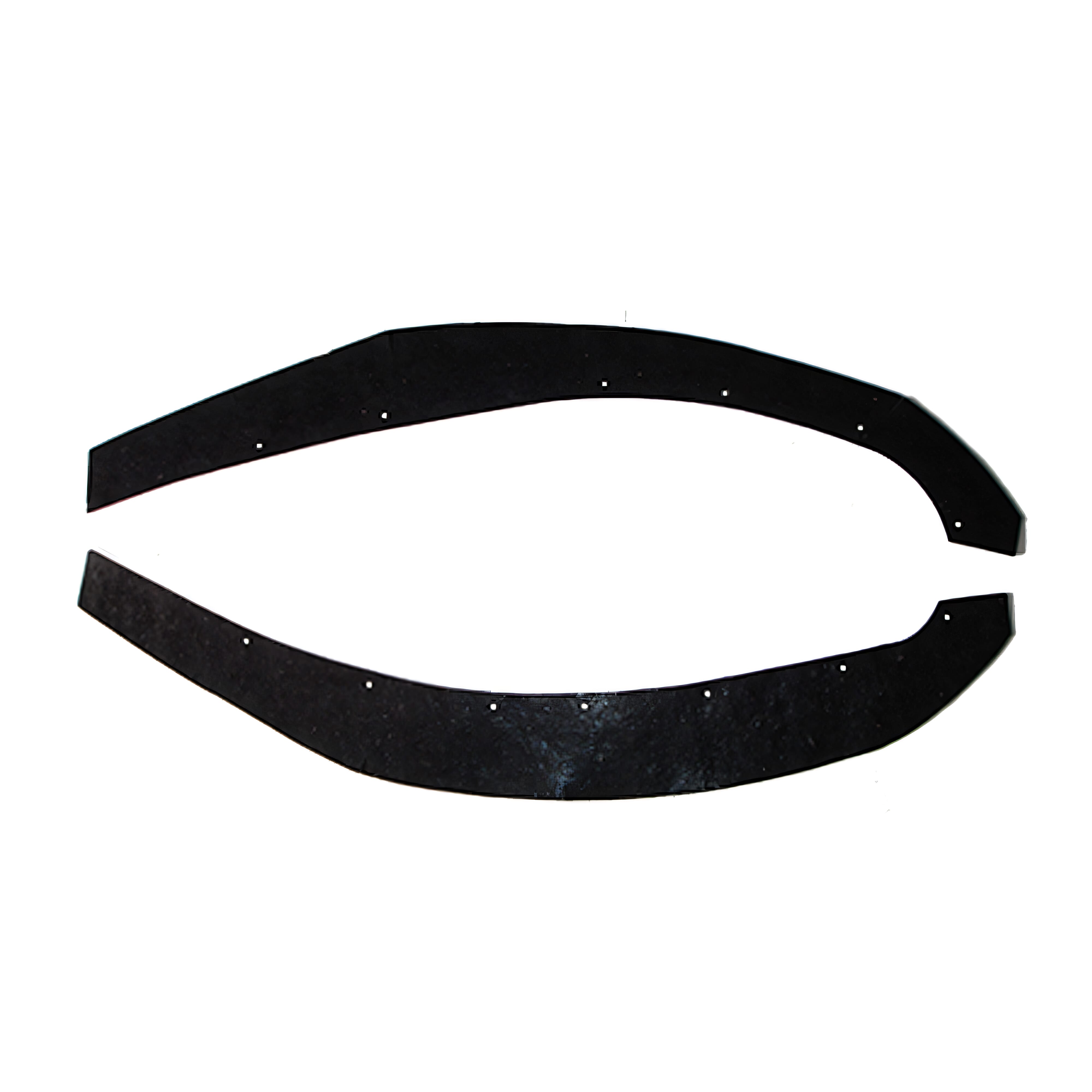 Rubber Cowl to Fender Seals for Cadillac Vehicles - Product Visual with Detailed Design - Collectors Auto Supply.