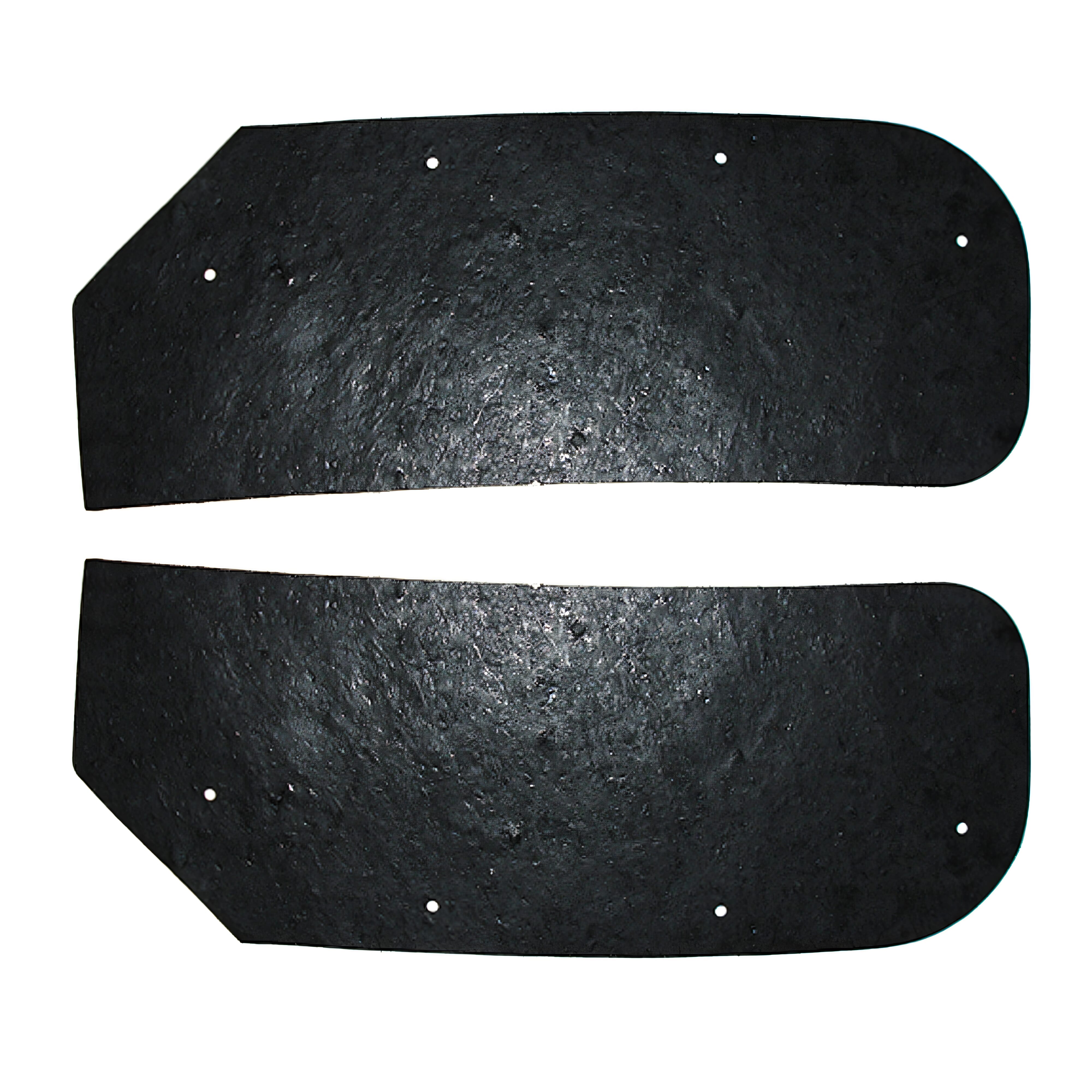 Pontiac A Arm Dust Shield Kit for Vehicle - Product Visual with Key Elements - Collectors Auto Supply