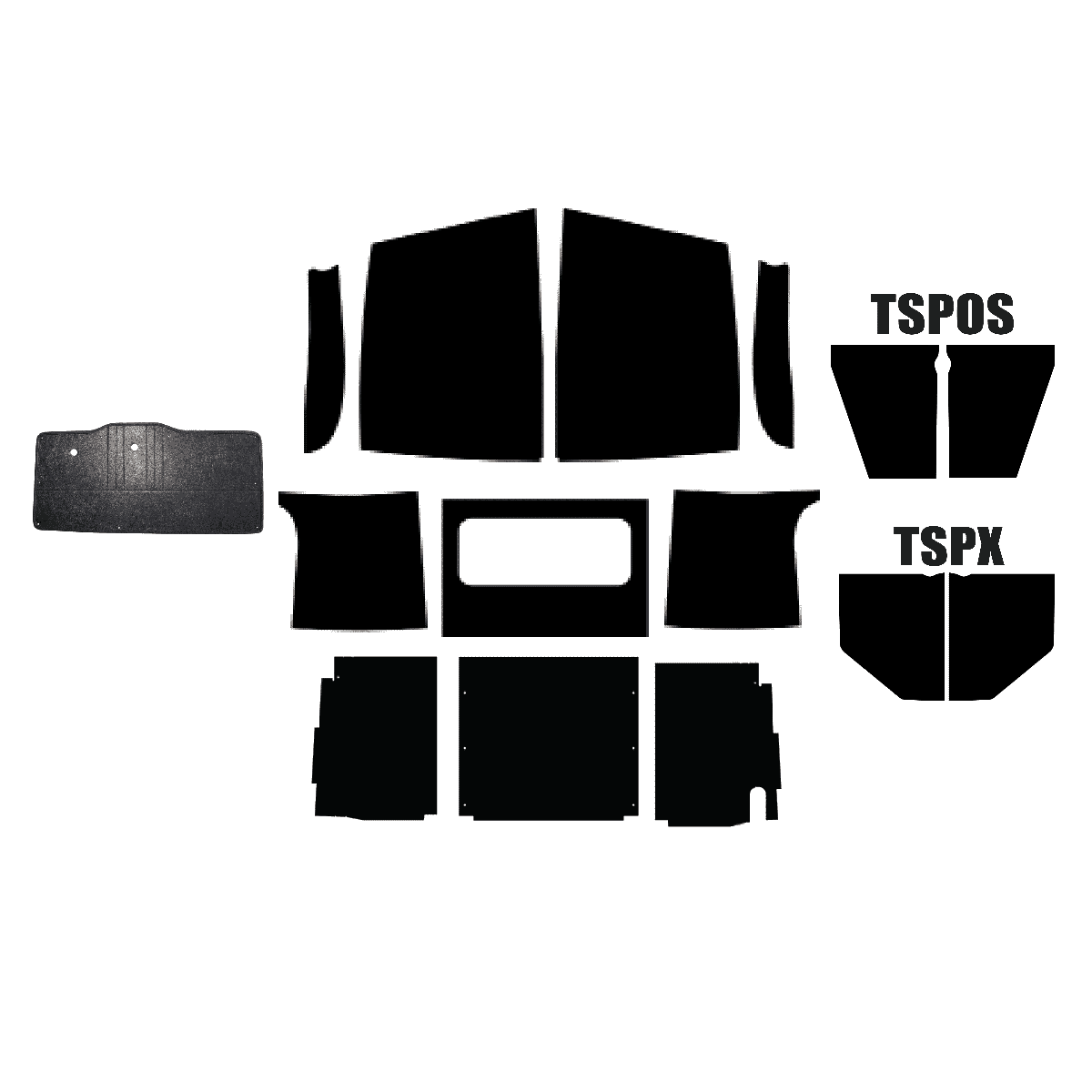 1948-1950 Dodge Truck Interior Complete Kit