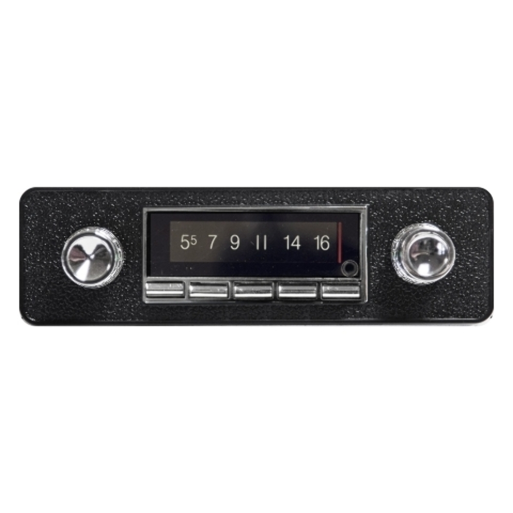 Vintage Car Stereo for 1968-1985 Volkswagen with Dash USA-850