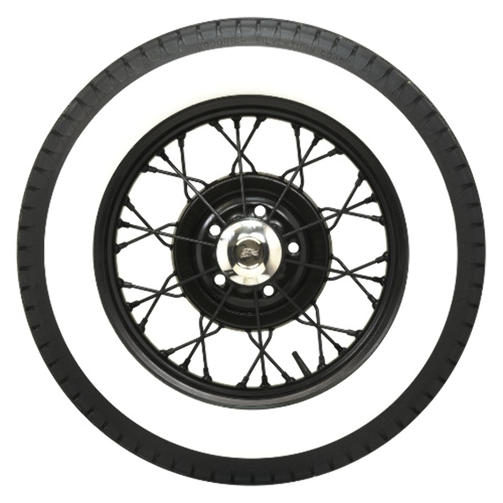 Coker 550-20 BFGoodrich 3 1/4" Whitewall Performance Bias Tire