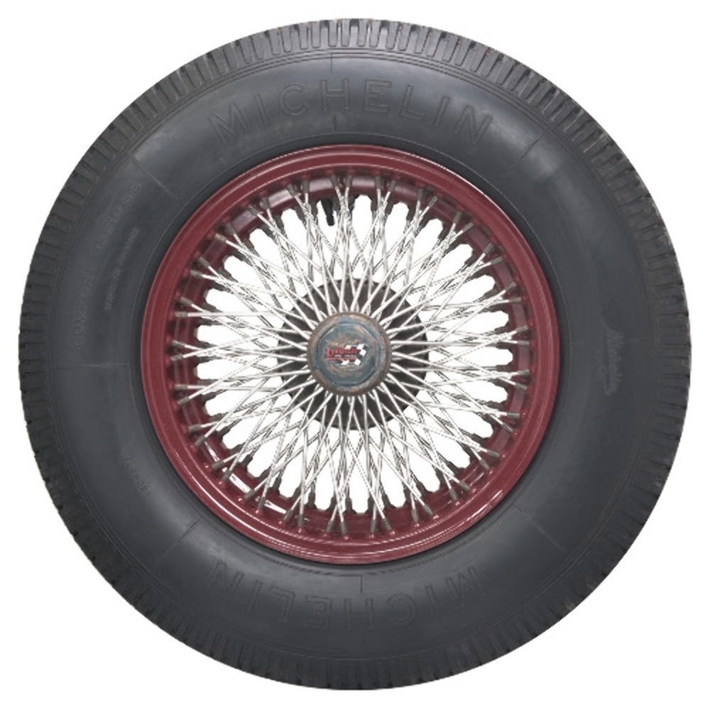 Coker 700-21 Michelin Dr Blackwall Bias Tire