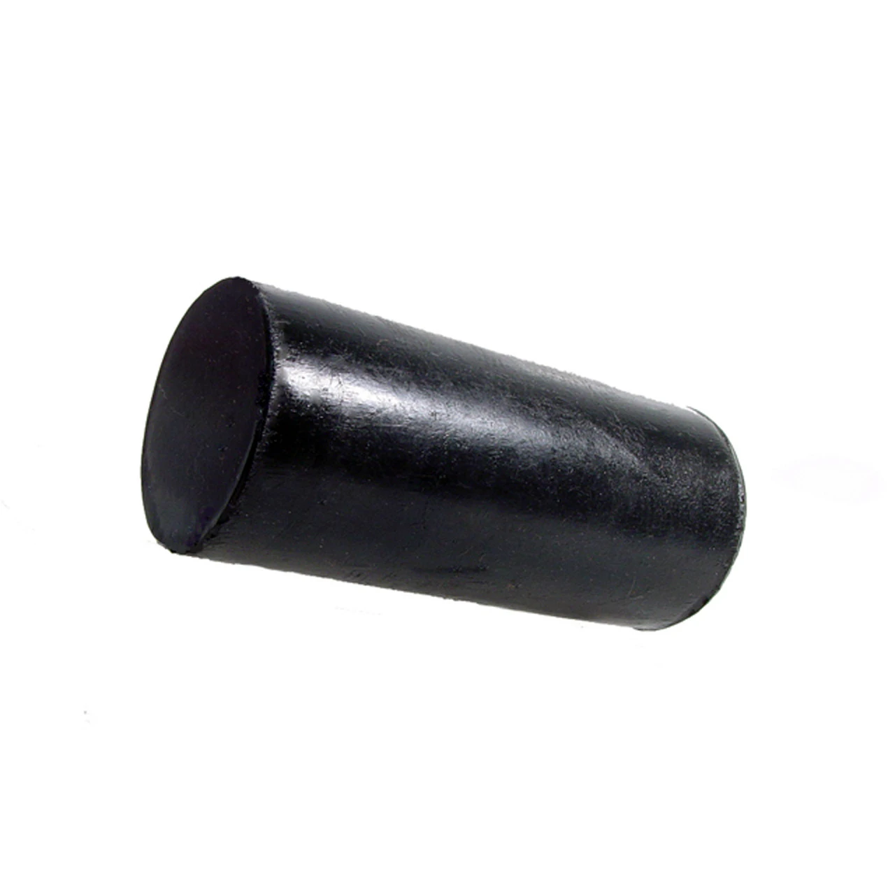 Solid Rubber Cylinder. 1-5/8" diameter, 3-7/8" high