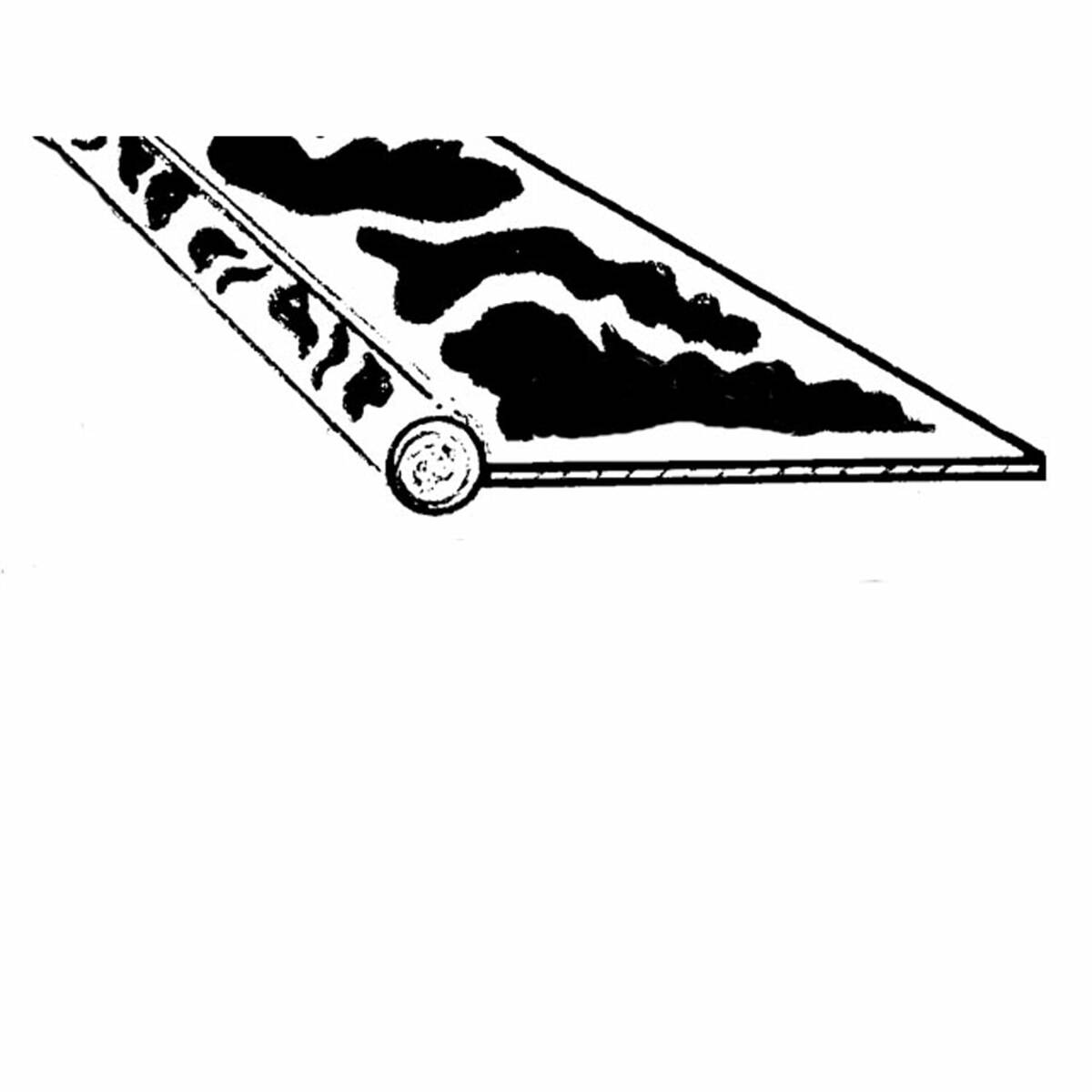 Fender Welt for Universal Applications 1 Piece EDMP Rubber LP 16-F
