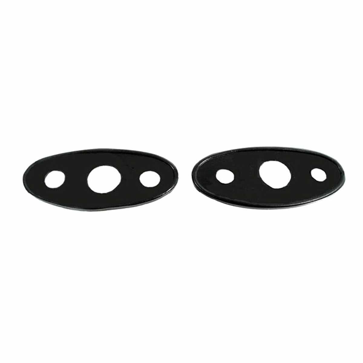 Headlight Gasket for 1932-1933 Nash Advanced 2 Piece Right and Left EPDM Rubber