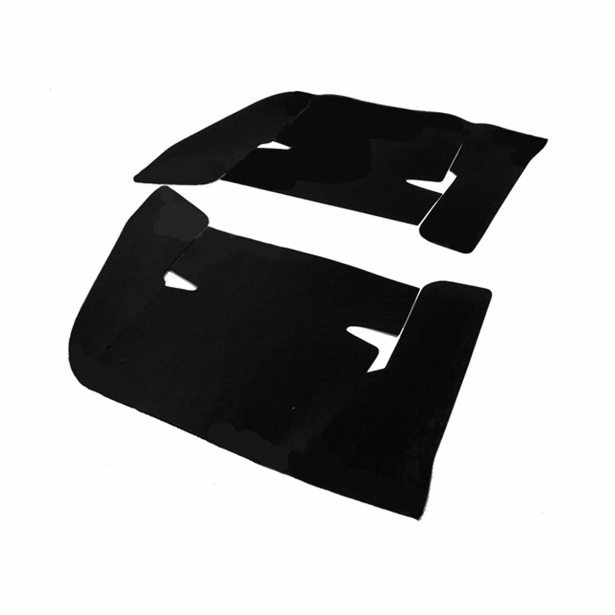 Mud Flap for 1960-1960 Chevrolet Bel Air 2 Piece Inner EPDM Rubber SI 2004-205