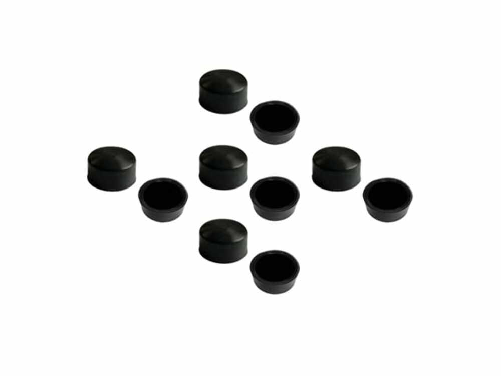 Cap-Screw Cover for Universal Applications 10 Piece EDMP Rubber NC 9