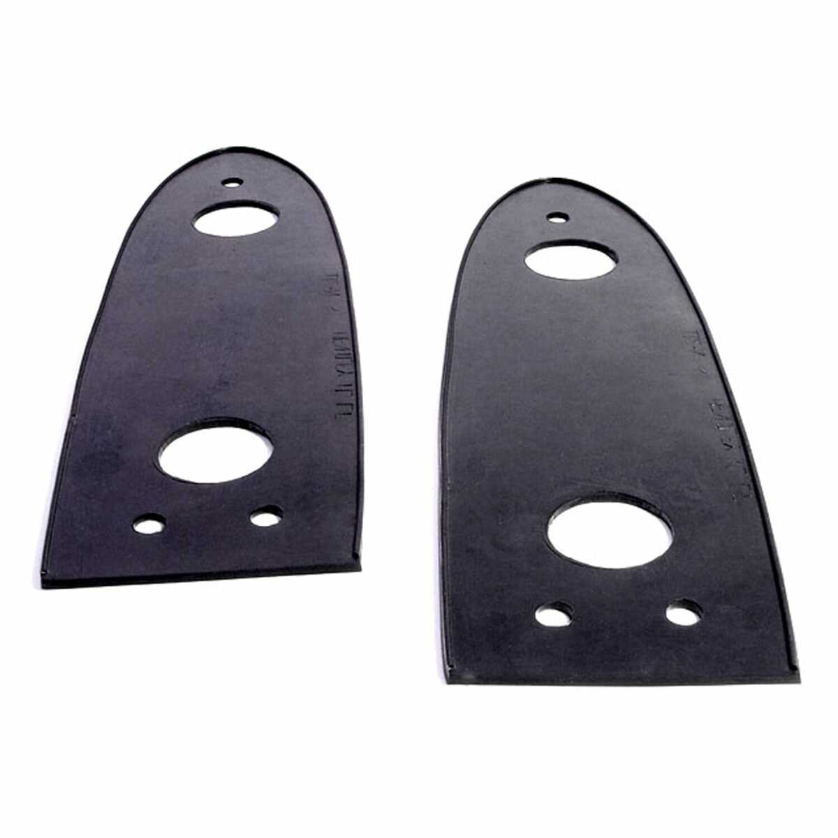 Tail-Light Pads for Universal Applications 2 Piece Right and Left Rubber