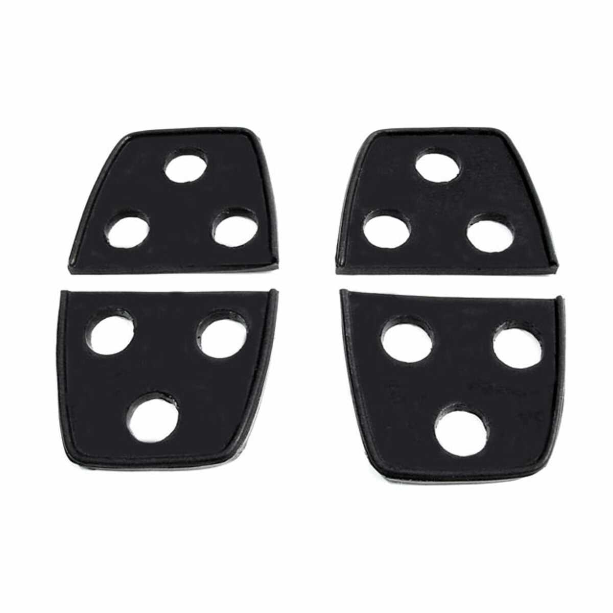 Hinge Pads for Universal Applications 4 Piece EDMP Rubber MP 995-K