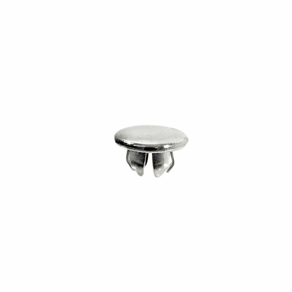 Chrome Plug Button for Universal Applications 1 Piece EDMP Rubber WF 1000-A