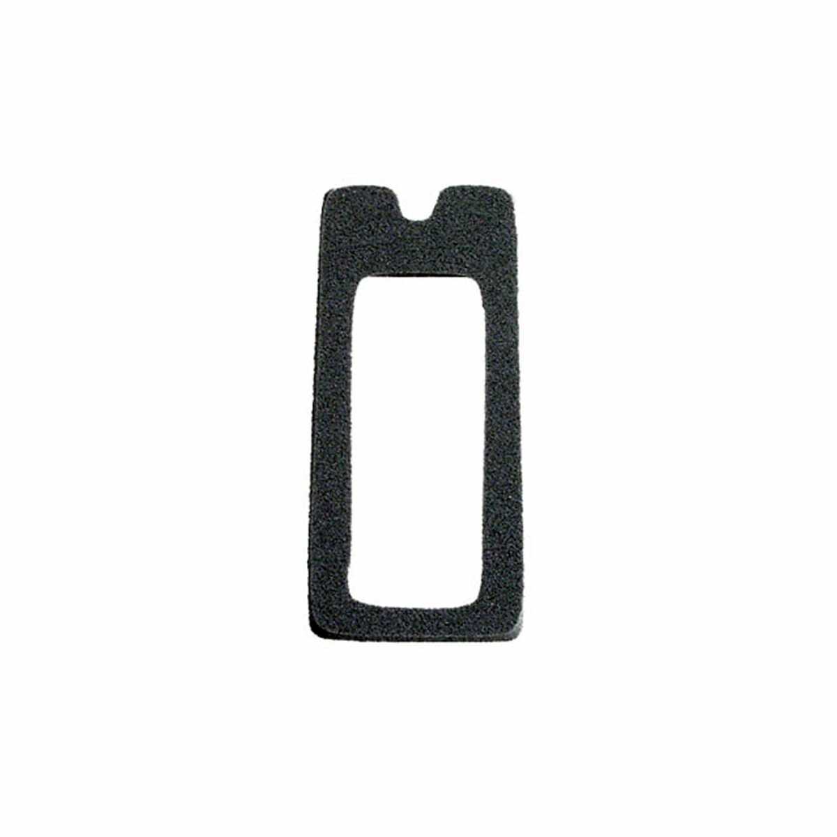 License Lamp Lens Pad for Universal Applications 1 Piece EDMP Rubber