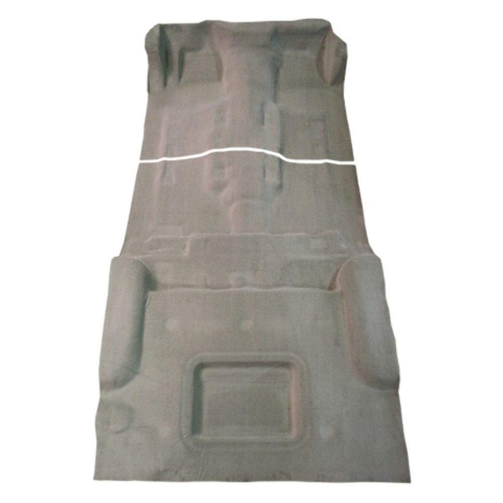 Carpet Flooring Replacement for Chevrolet Trailblazer 2002-2009, Black Cutpile Mass, Easy Install & Long-lasting Quality.