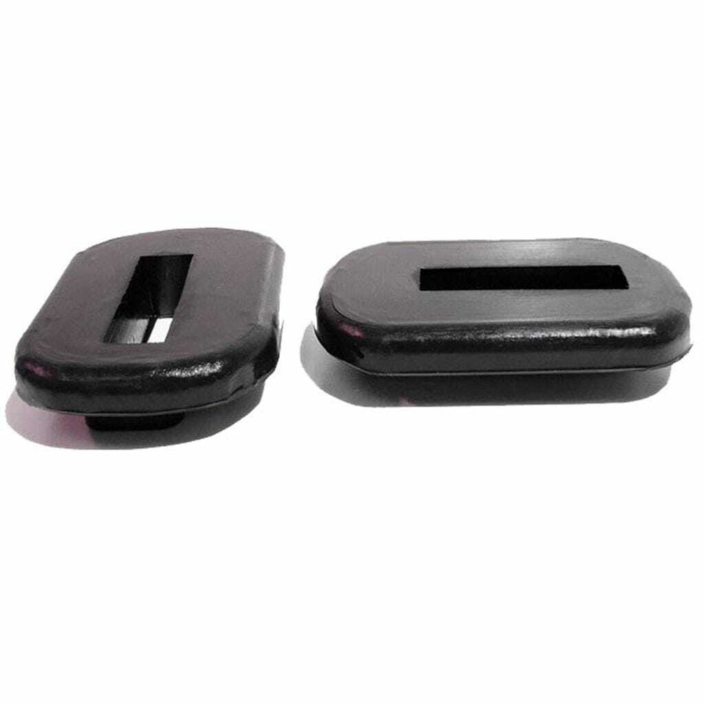 Bumper Bracket Grommet for 1941-1941 Willys Americar 2 Piece Front EPDM Rubber