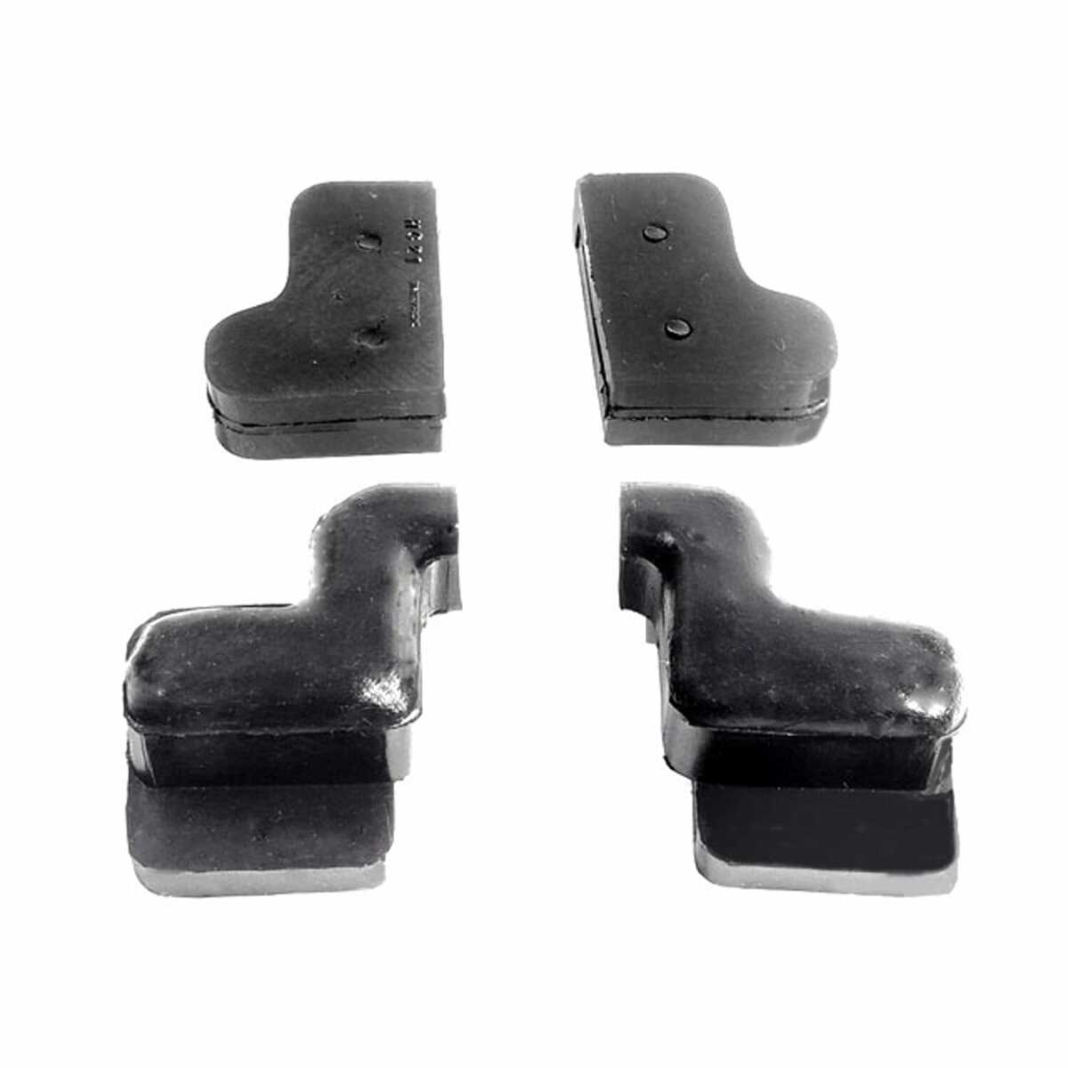 Bumper Corner for 1933-1934 Packard CUSTOM TWELVE 4 Piece EPDM Rubber