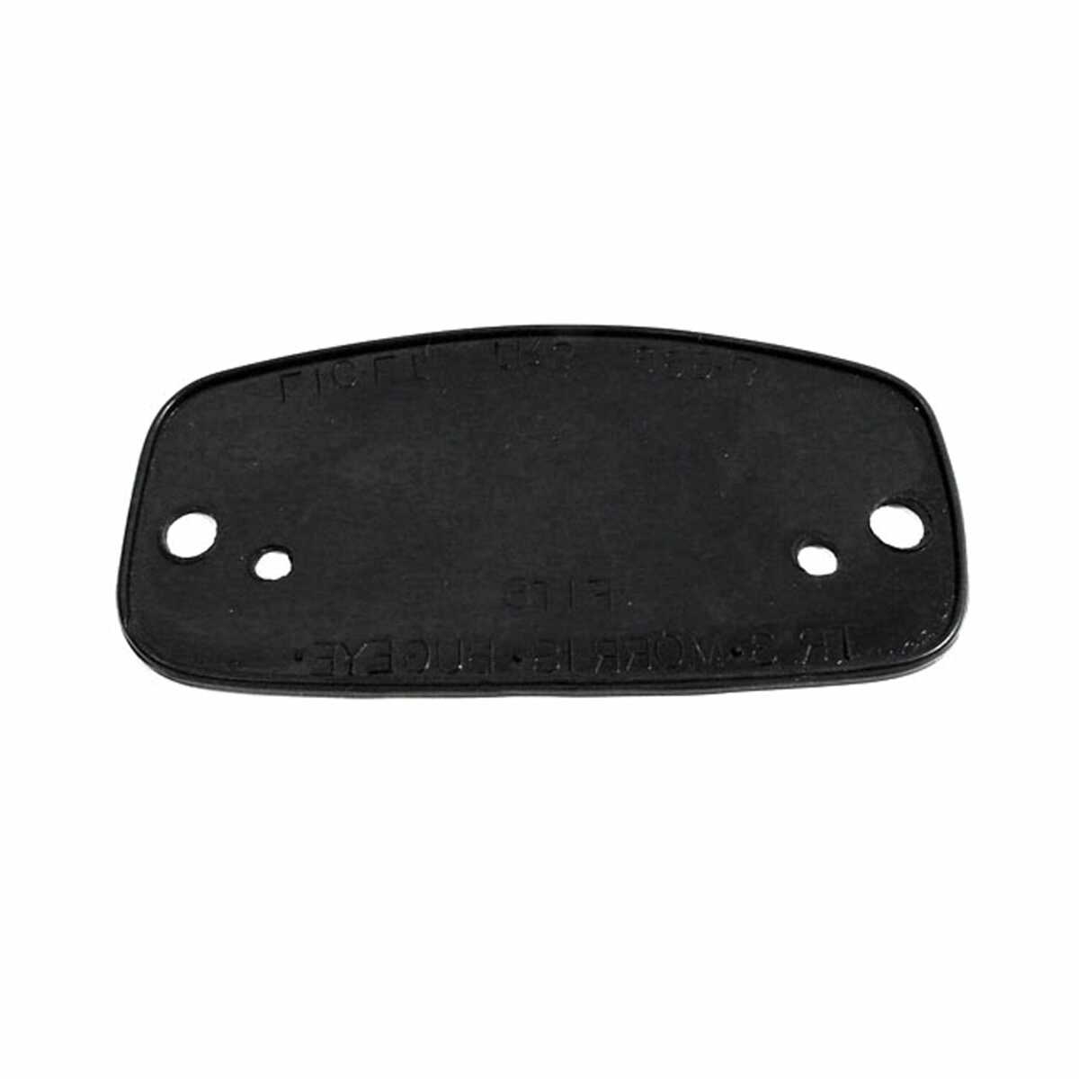 License Light Assembly Gasket for 1955-1957 Triumph TR3 1 Piece EPDM Rubber