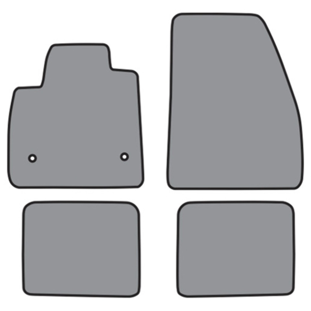 Floor Mats for 2019 Chevrolet Blazer Cutpile