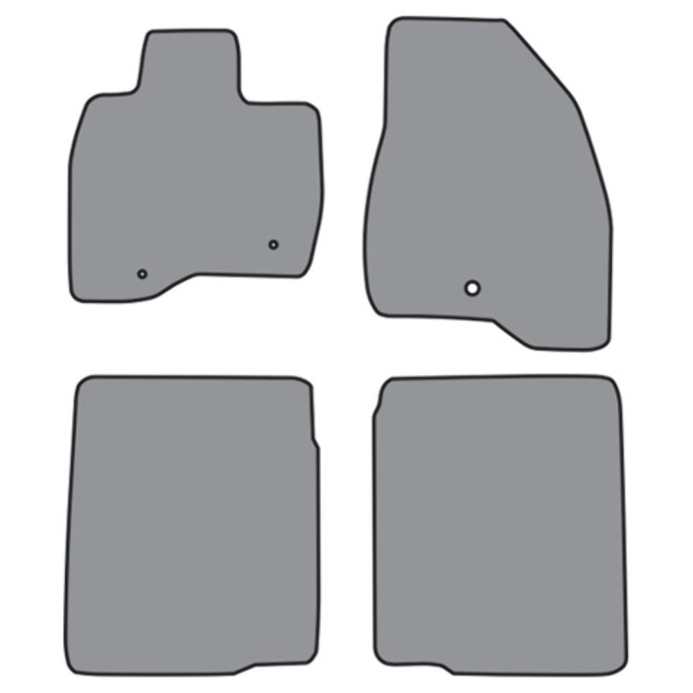 Floor Mats for 2017-2019 Ford Explorer Cutpile