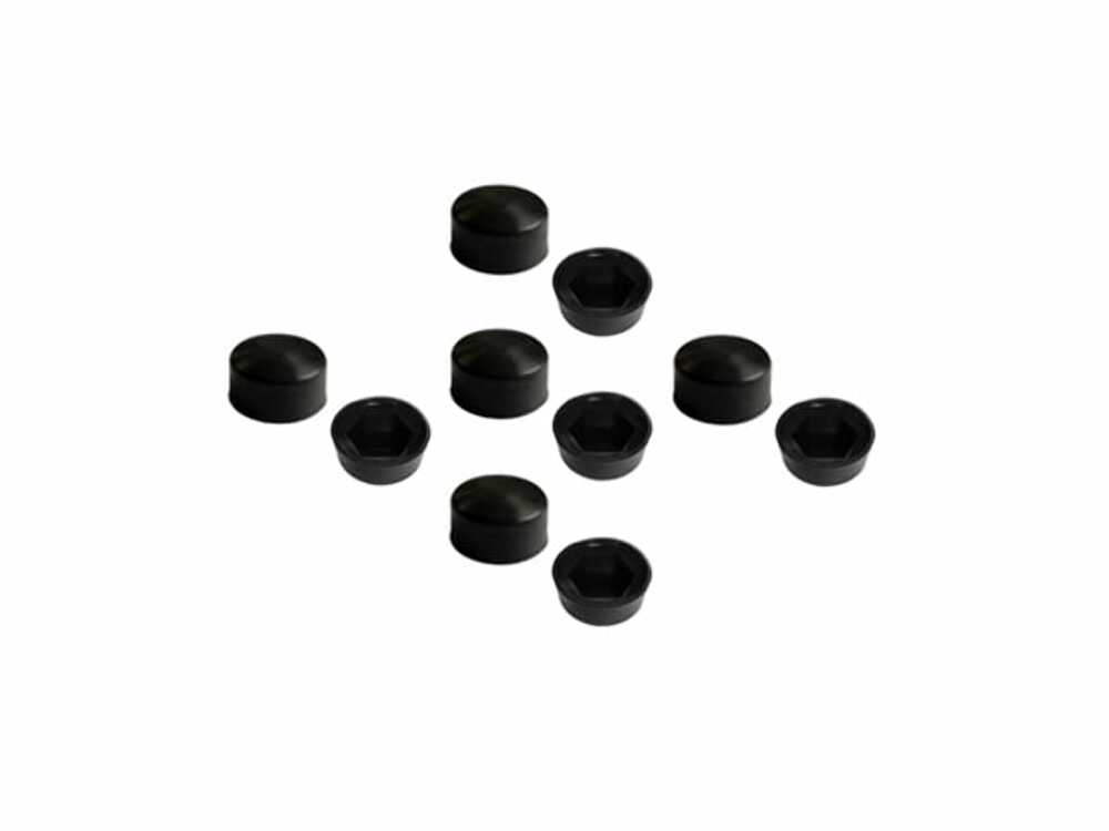 Nut Cover for Universal Applications 10 Piece EDMP Rubber NC 10