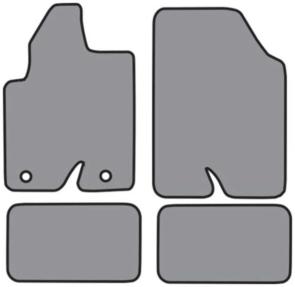 Floor Mats for 2011 Mazda Tribute Cutpile