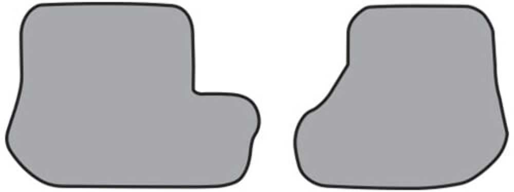 Floor Mats for 2000-2006 Chevrolet Suburban 2500 3rd Row Cutpile