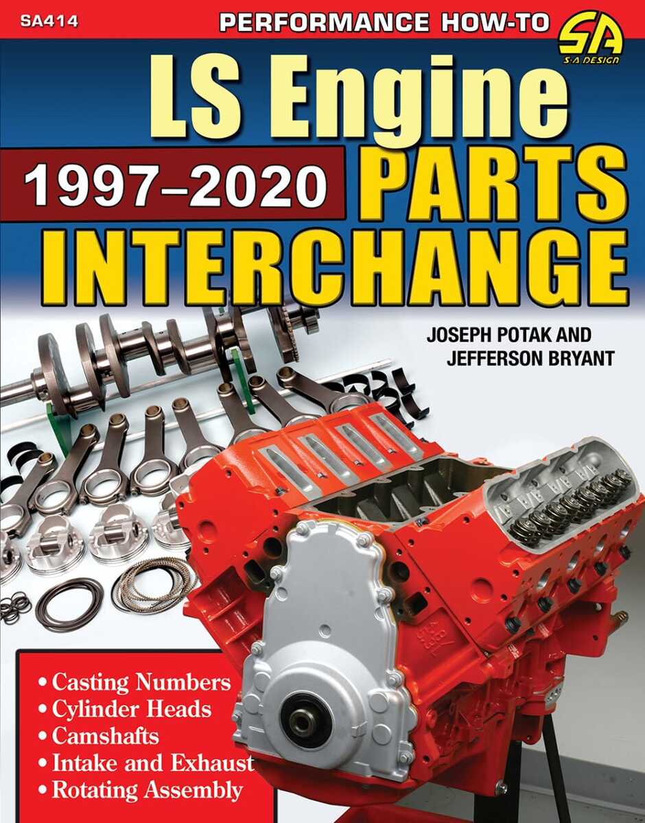 LS Engine Parts Interchange: 1997-2020