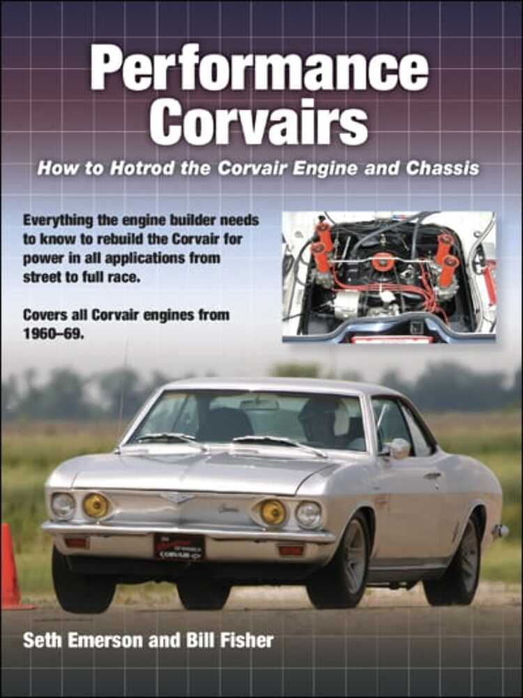 Performance Corvairs: How to Hotrod the Corvair Engine and Chassis